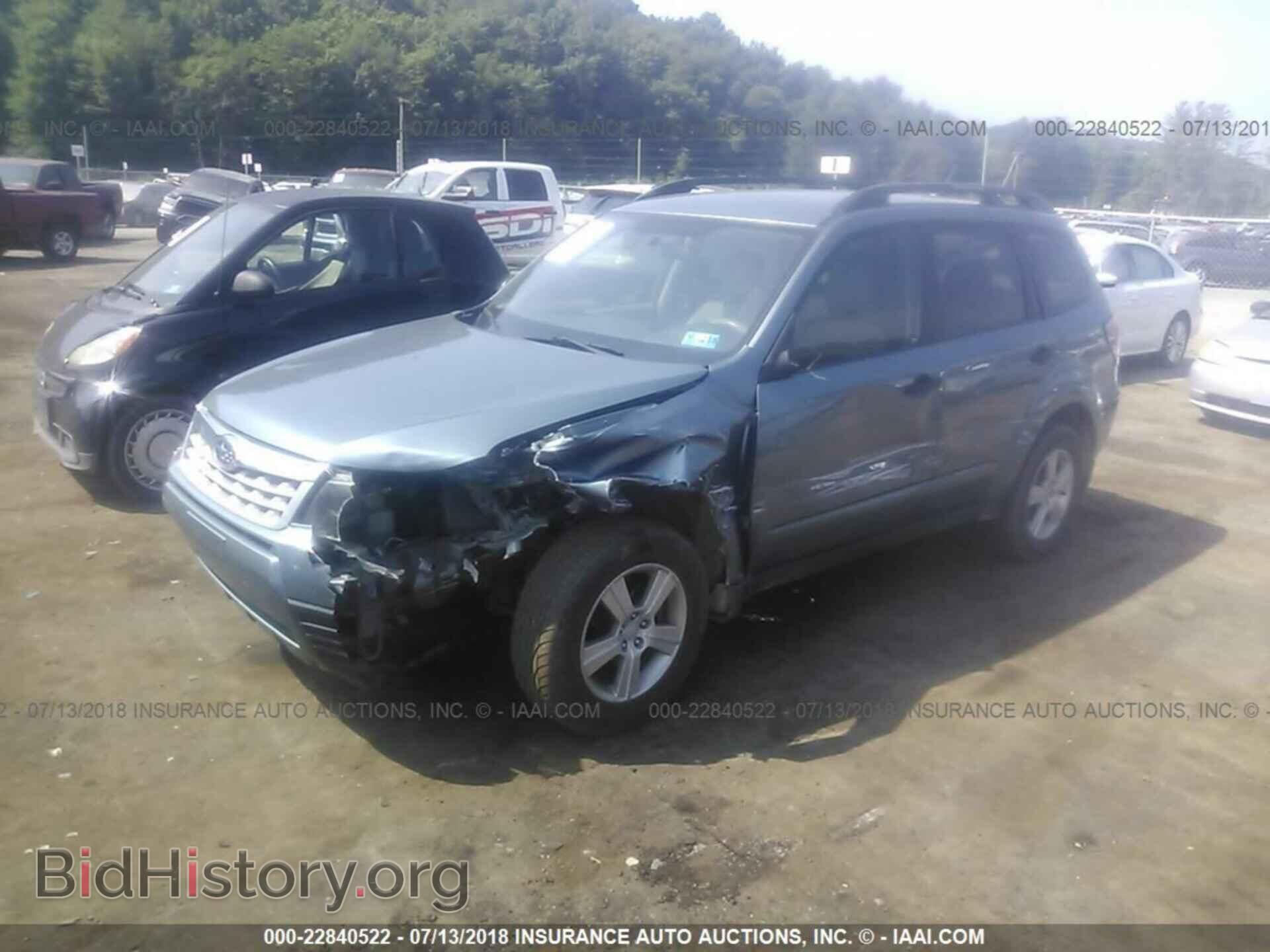2013 Subaru Forester - VIN: JF2SHABC2DH444360 - Фото 2