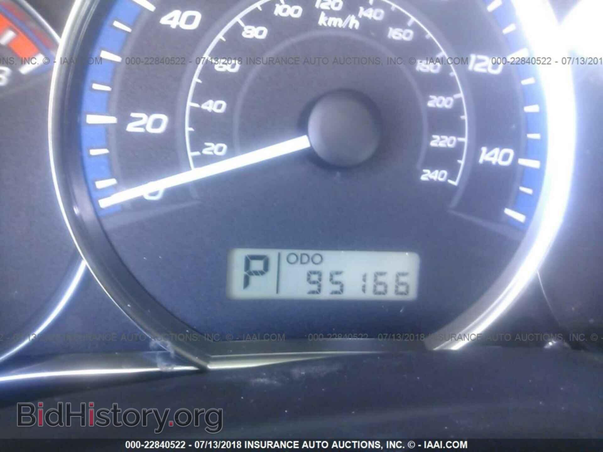 2013 Subaru Forester - VIN: JF2SHABC2DH444360 - Фото 7