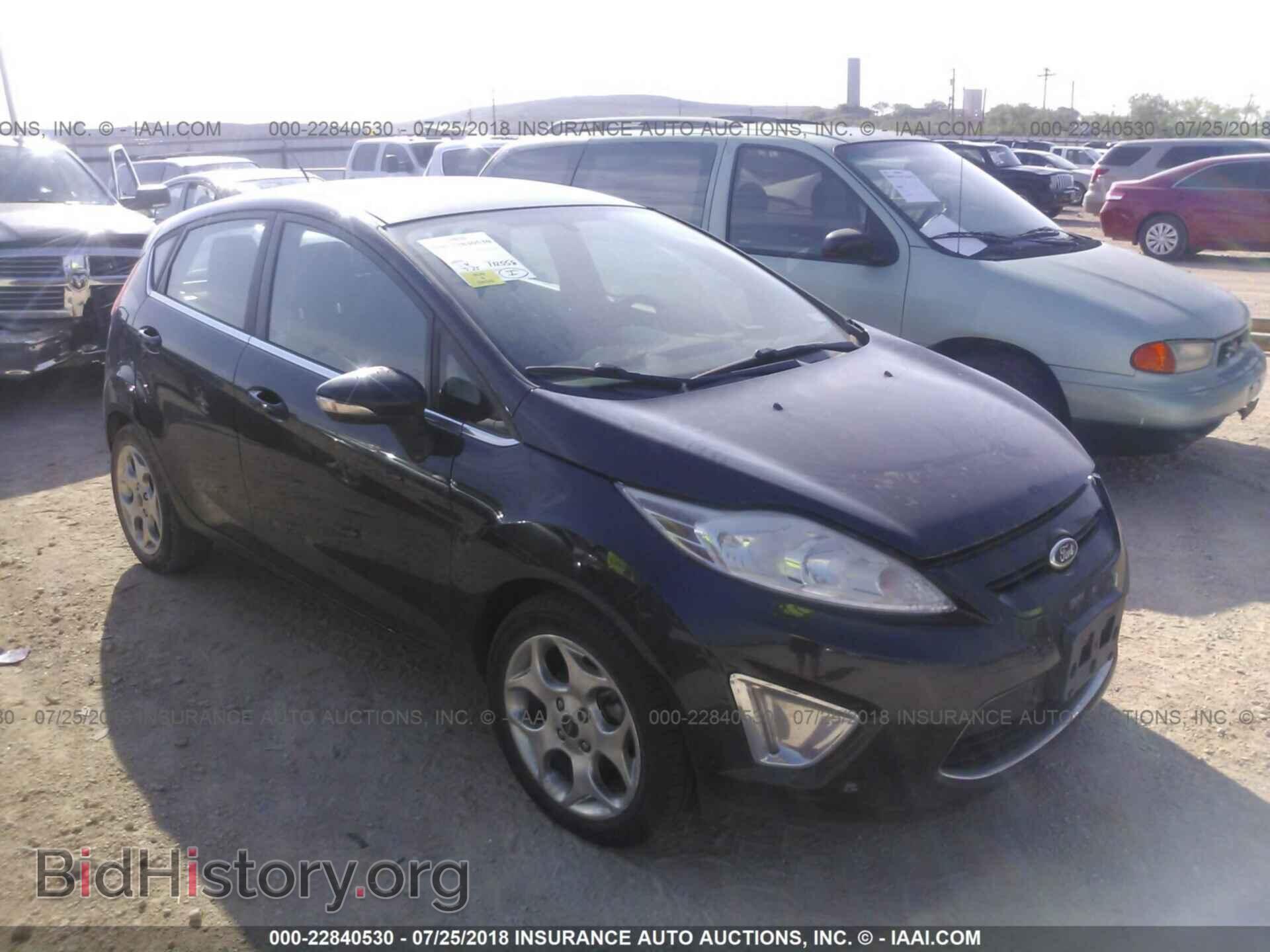 Фотография 3FADP4FJ2BM170967 - Ford Fiesta 2011