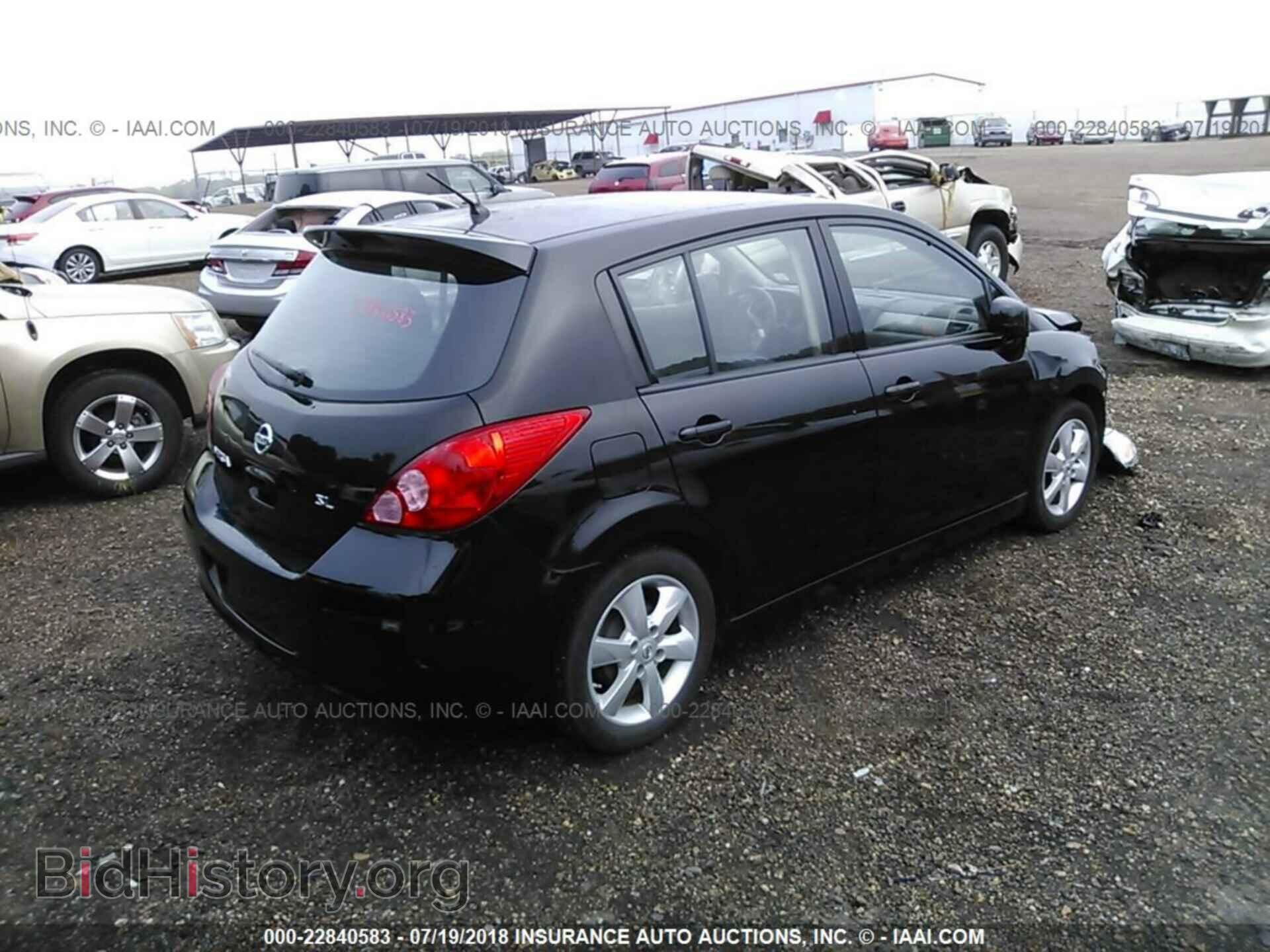 2011 Nissan Versa - VIN: 3N1BC1CP4BL434610 - Фото 4