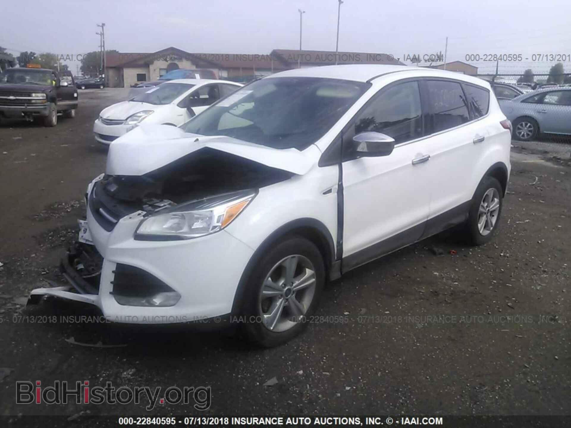 2013 Ford Escape - VIN: 1FMCU0GX2DUD41432 - Photo 2