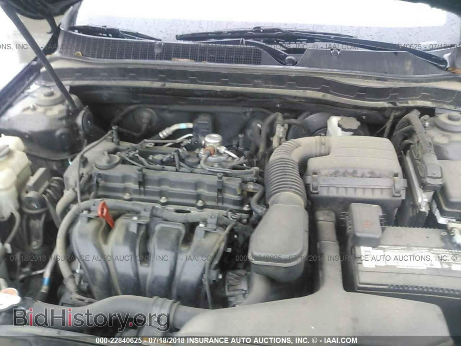 2011 Kia Optima - VIN: KNAGM4A77B5100816 - Фото 10