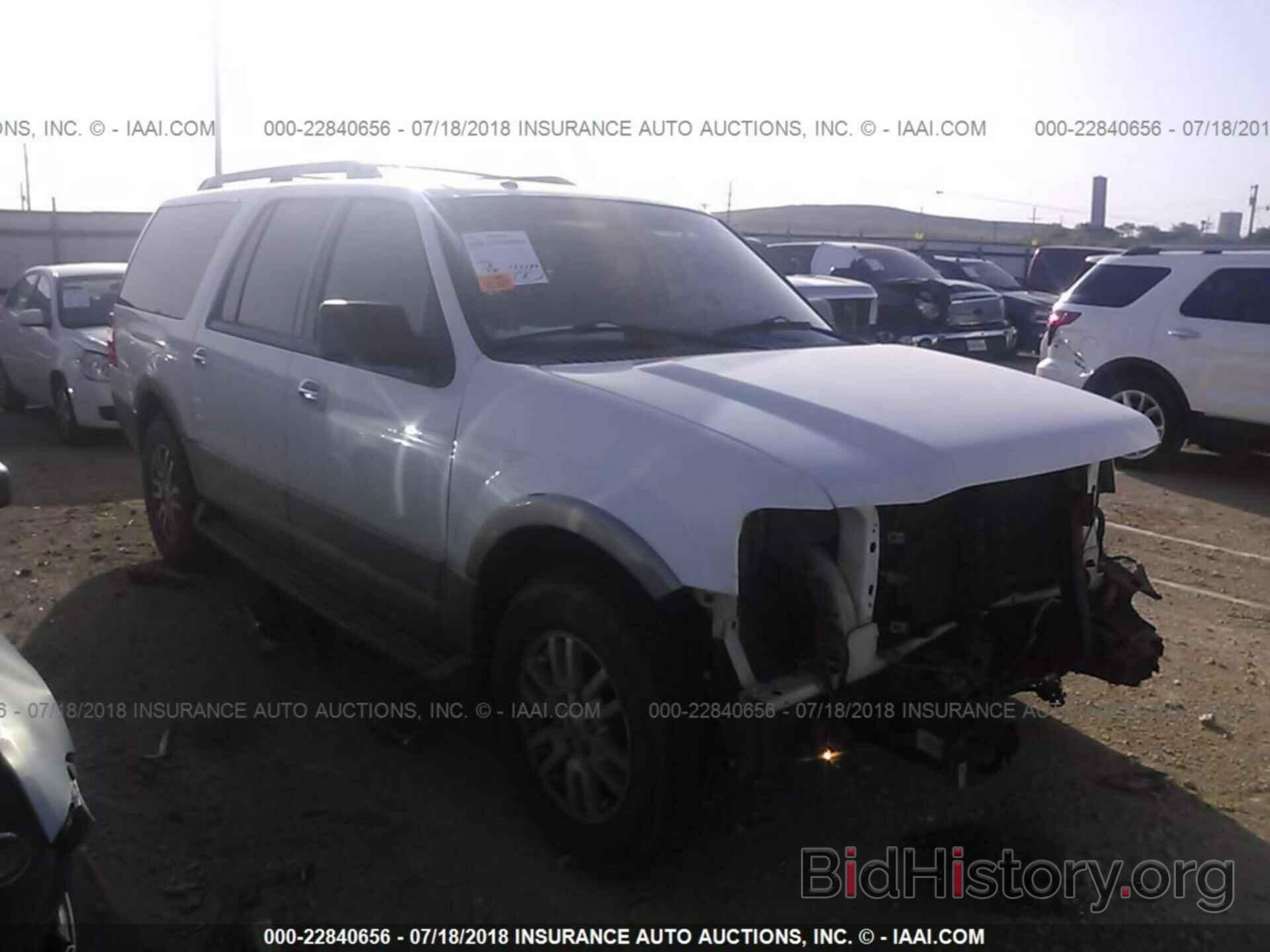 Photo 1FMJK1H5XBEF38873 - Ford Expedition 2011