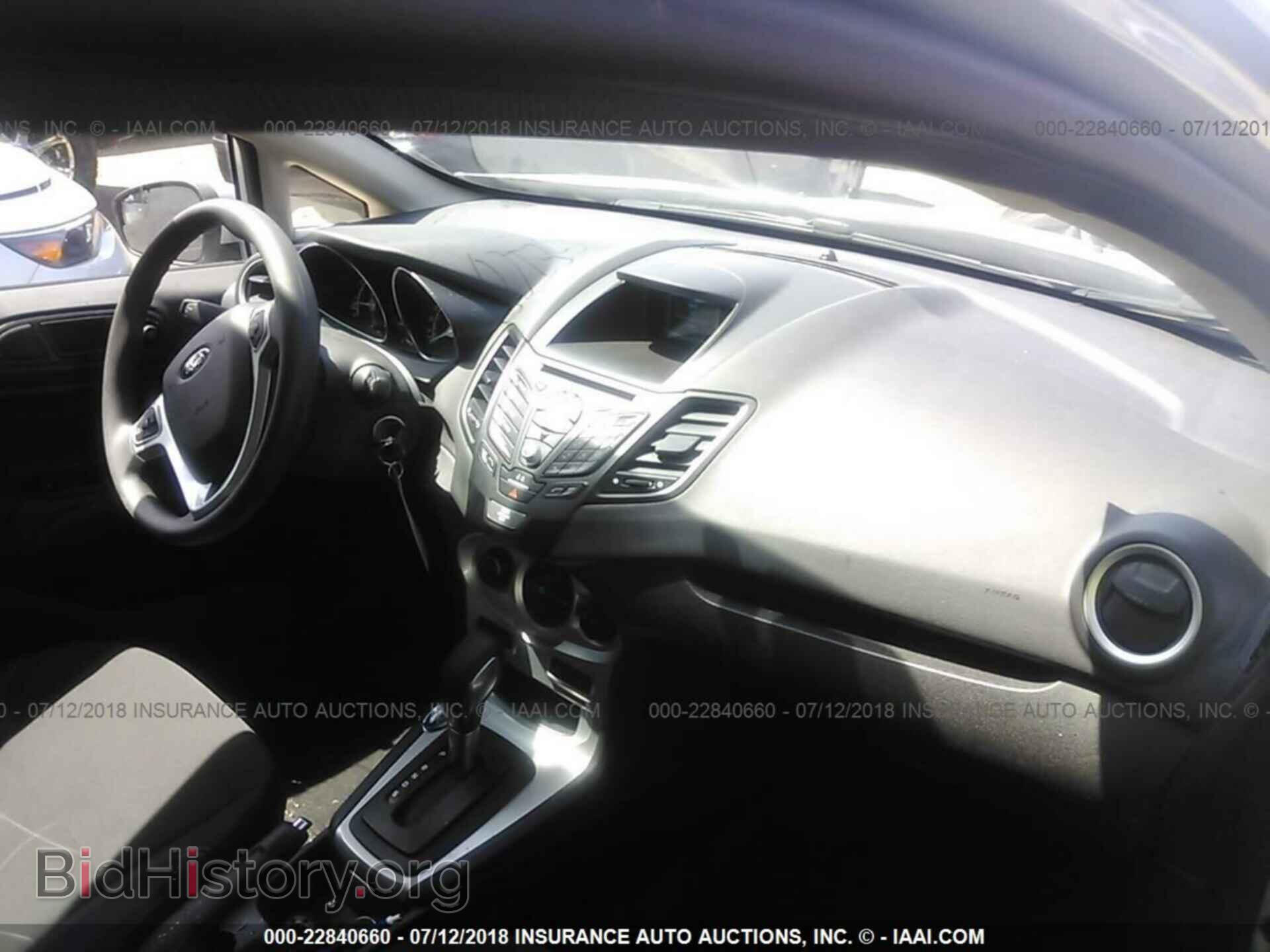2017 Ford Fiesta - VIN: 3FADP4BJ2HM122500 - Фото 5