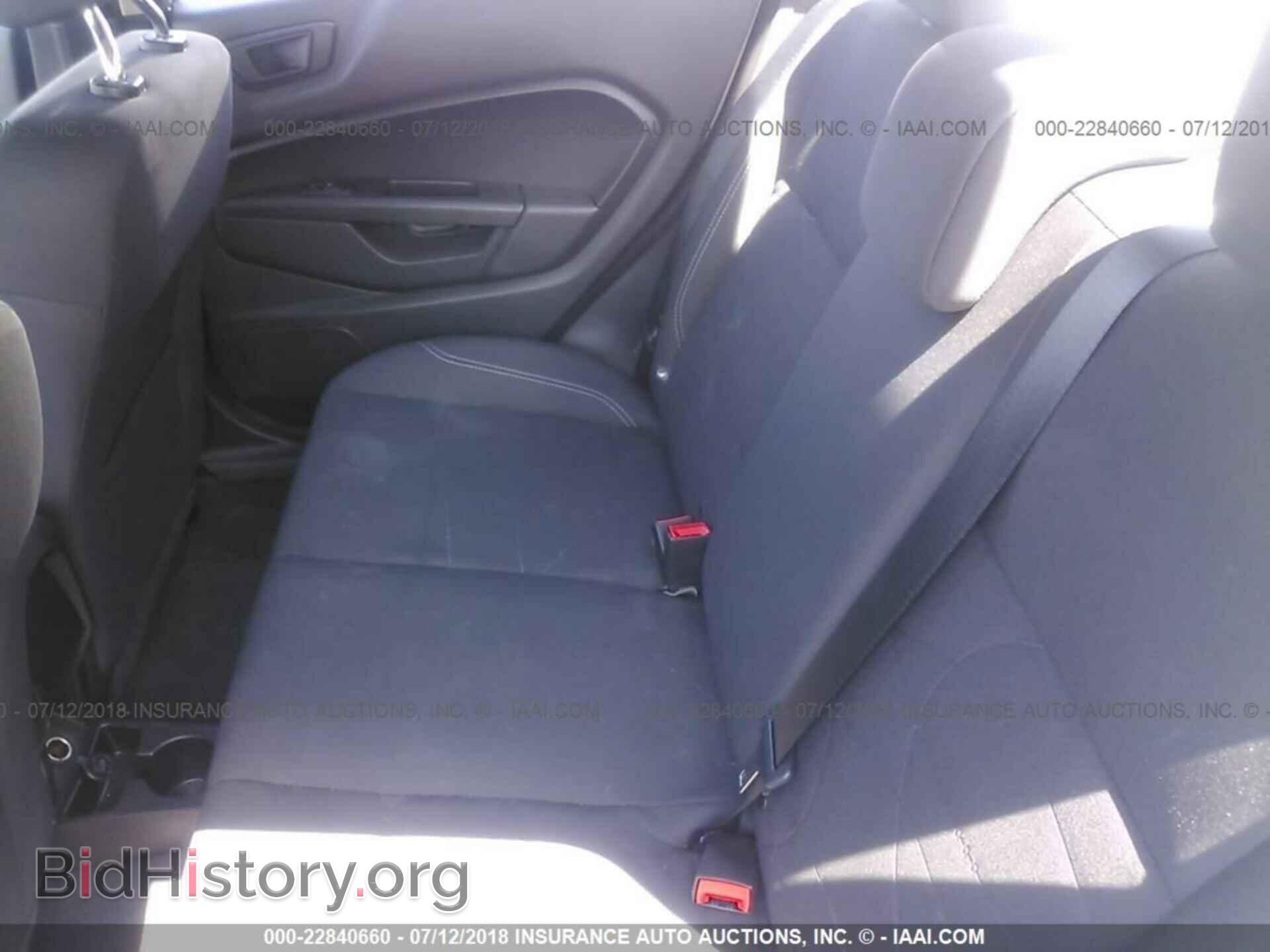 2017 Ford Fiesta - VIN: 3FADP4BJ2HM122500 - Фото 8