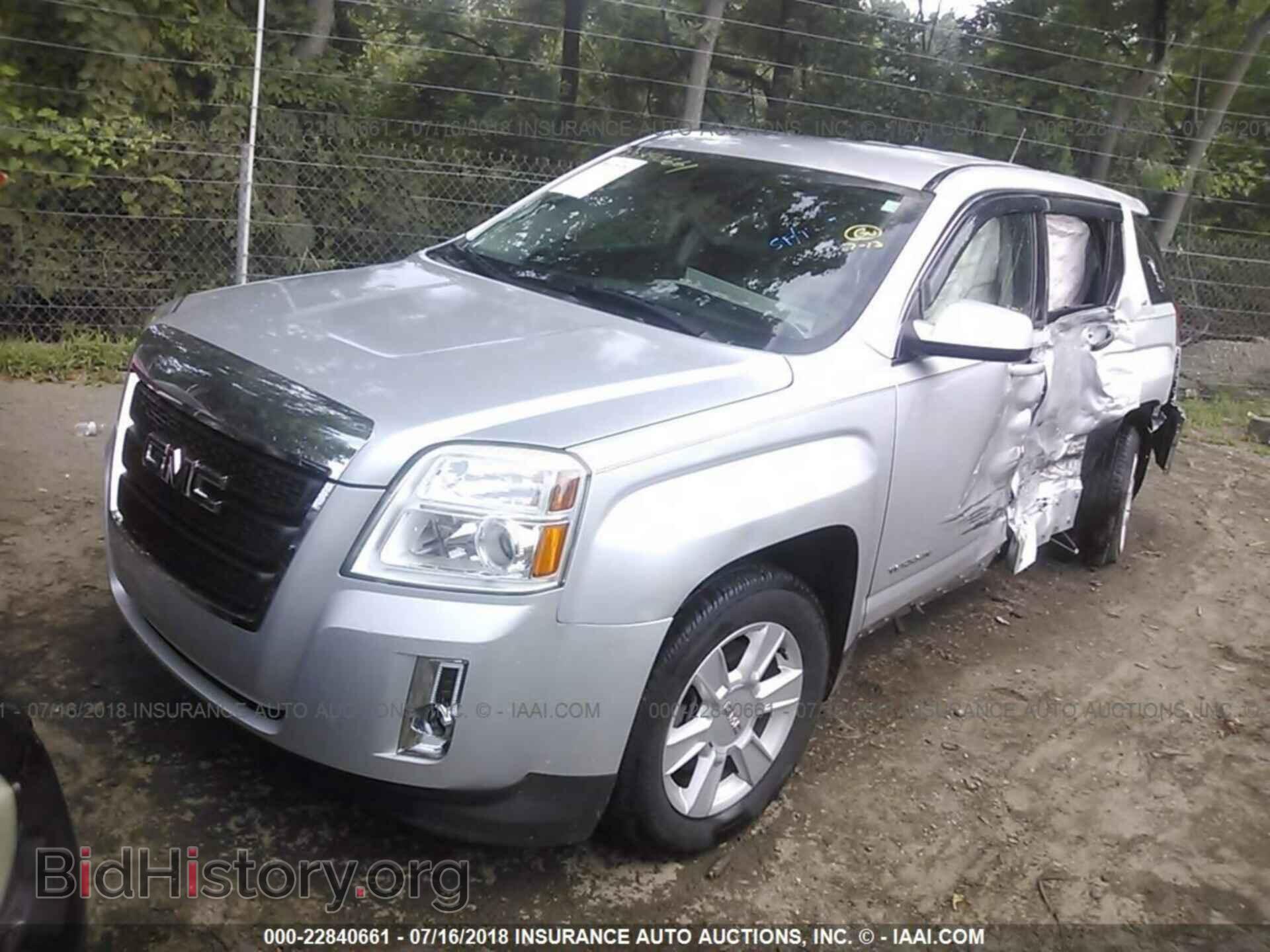 2013 Gmc Terrain - VIN: 2GKALMEK3D6346638 - Photo 2