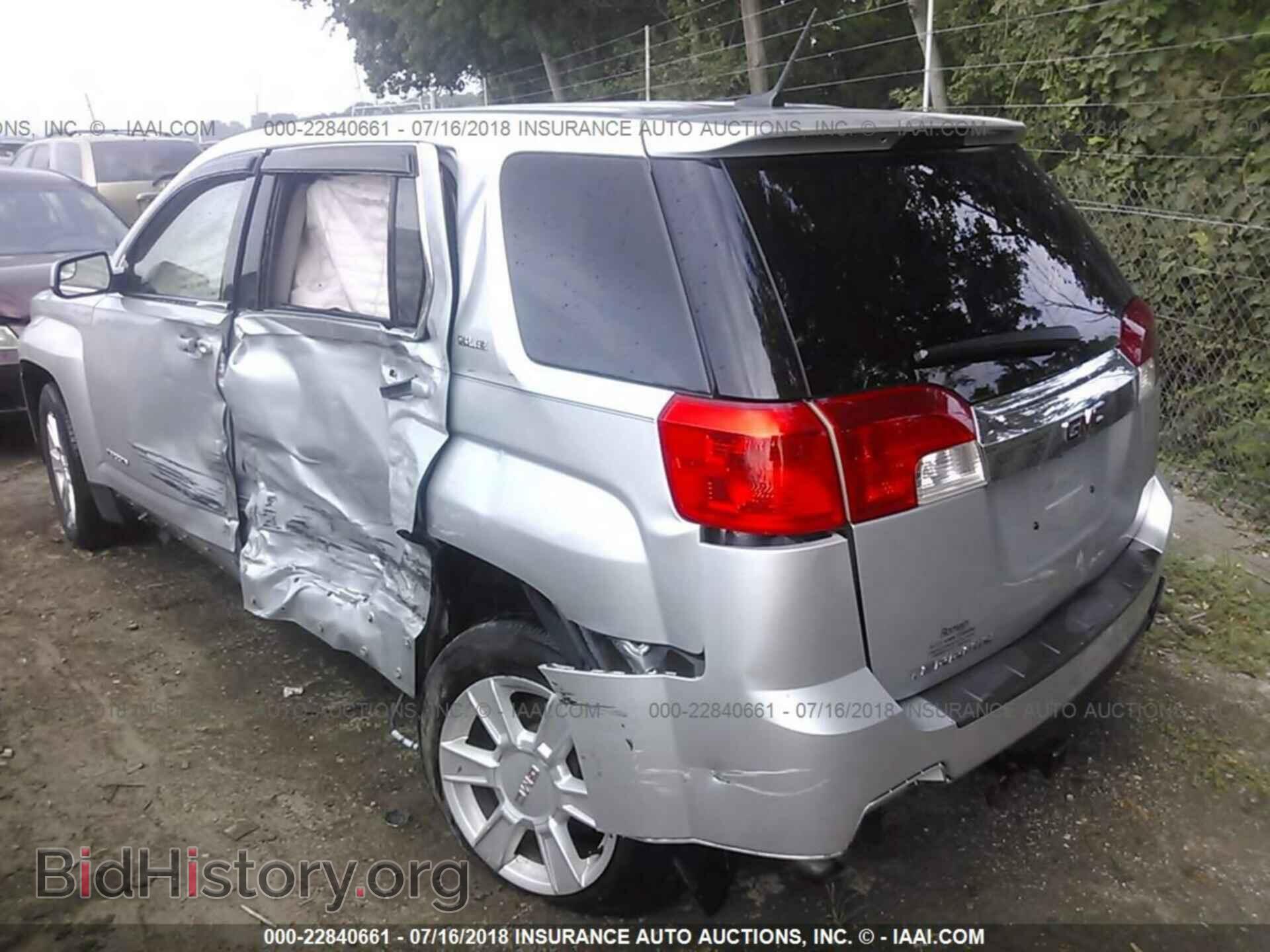 2013 Gmc Terrain - VIN: 2GKALMEK3D6346638 - Photo 3
