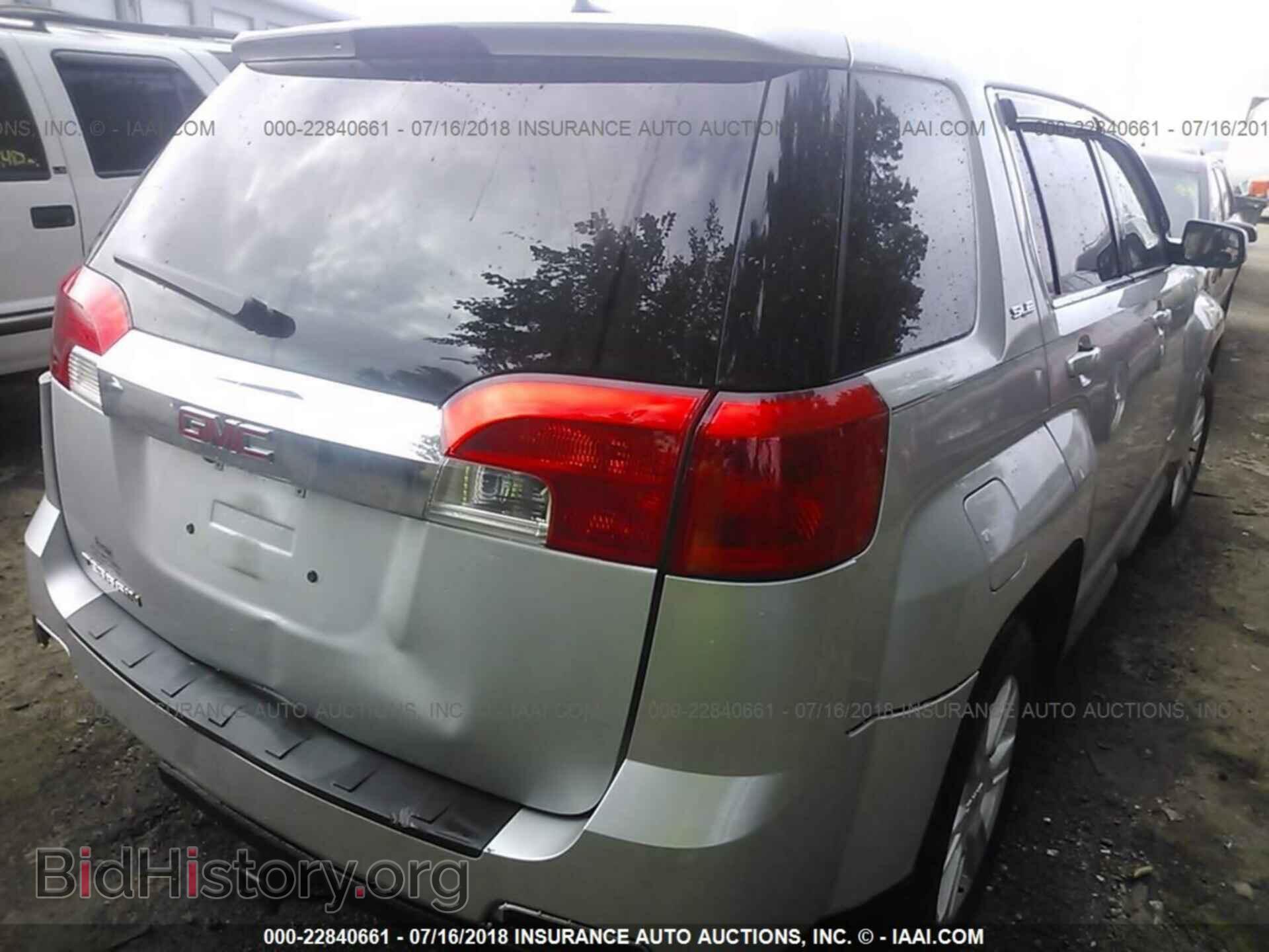 2013 Gmc Terrain - VIN: 2GKALMEK3D6346638 - Photo 4