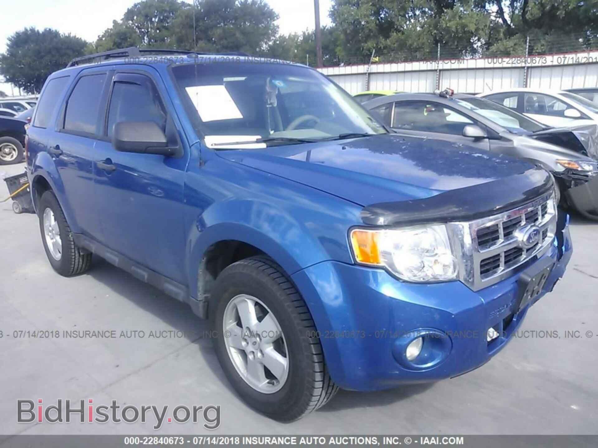 Фотография 1FMCU0D73CKB53419 - Ford Escape 2012