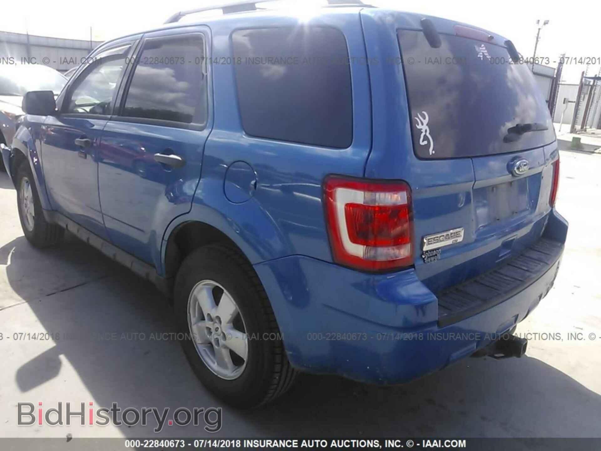 2012 Ford Escape - VIN: 1FMCU0D73CKB53419 - Photo 3