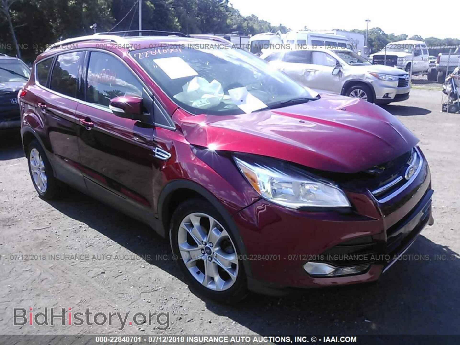 Photo 1FMCU9J96EUB03647 - Ford Escape 2014