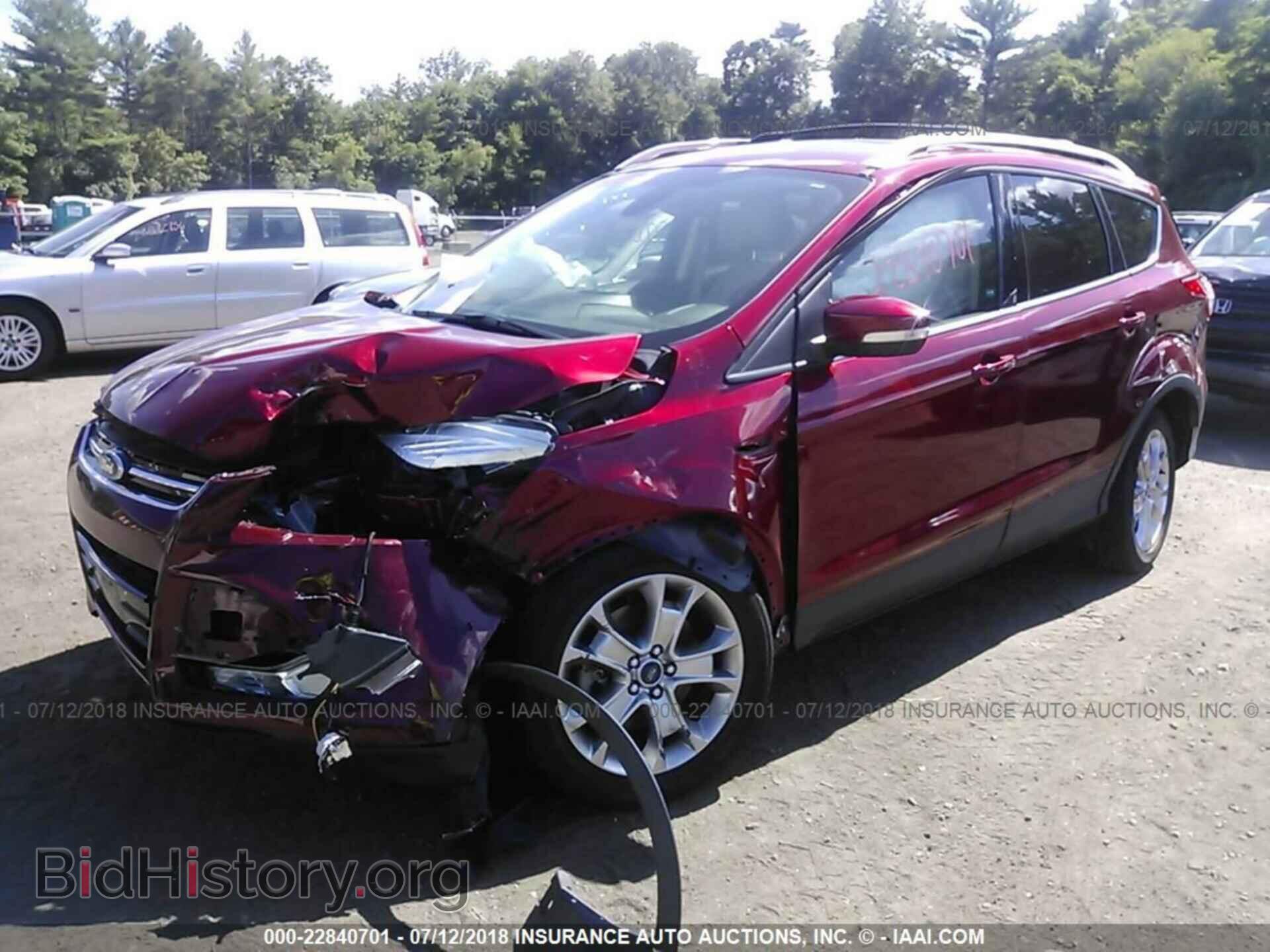 2014 Ford Escape - VIN: 1FMCU9J96EUB03647 - Фото 2