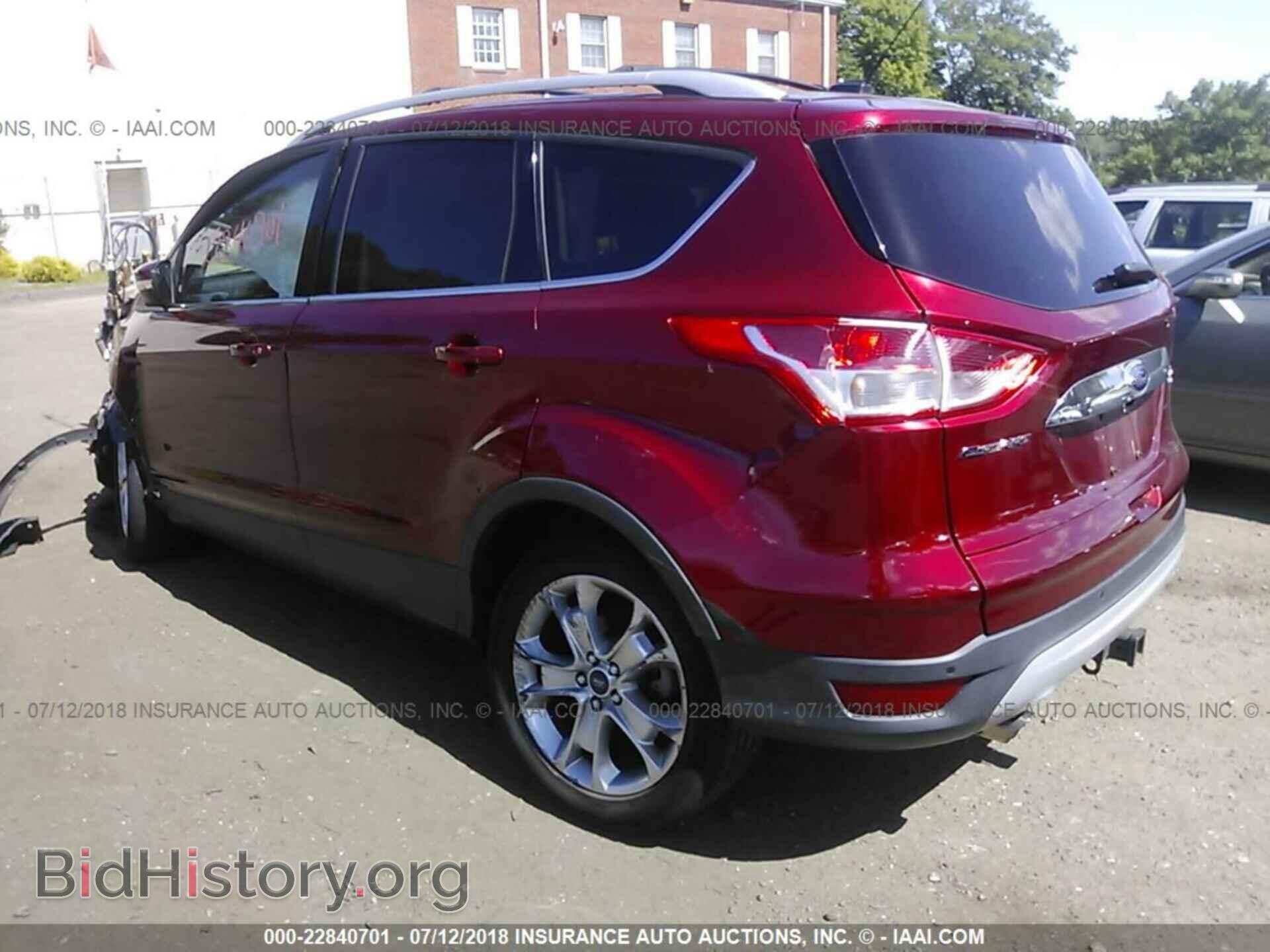 2014 Ford Escape - VIN: 1FMCU9J96EUB03647 - Фото 3