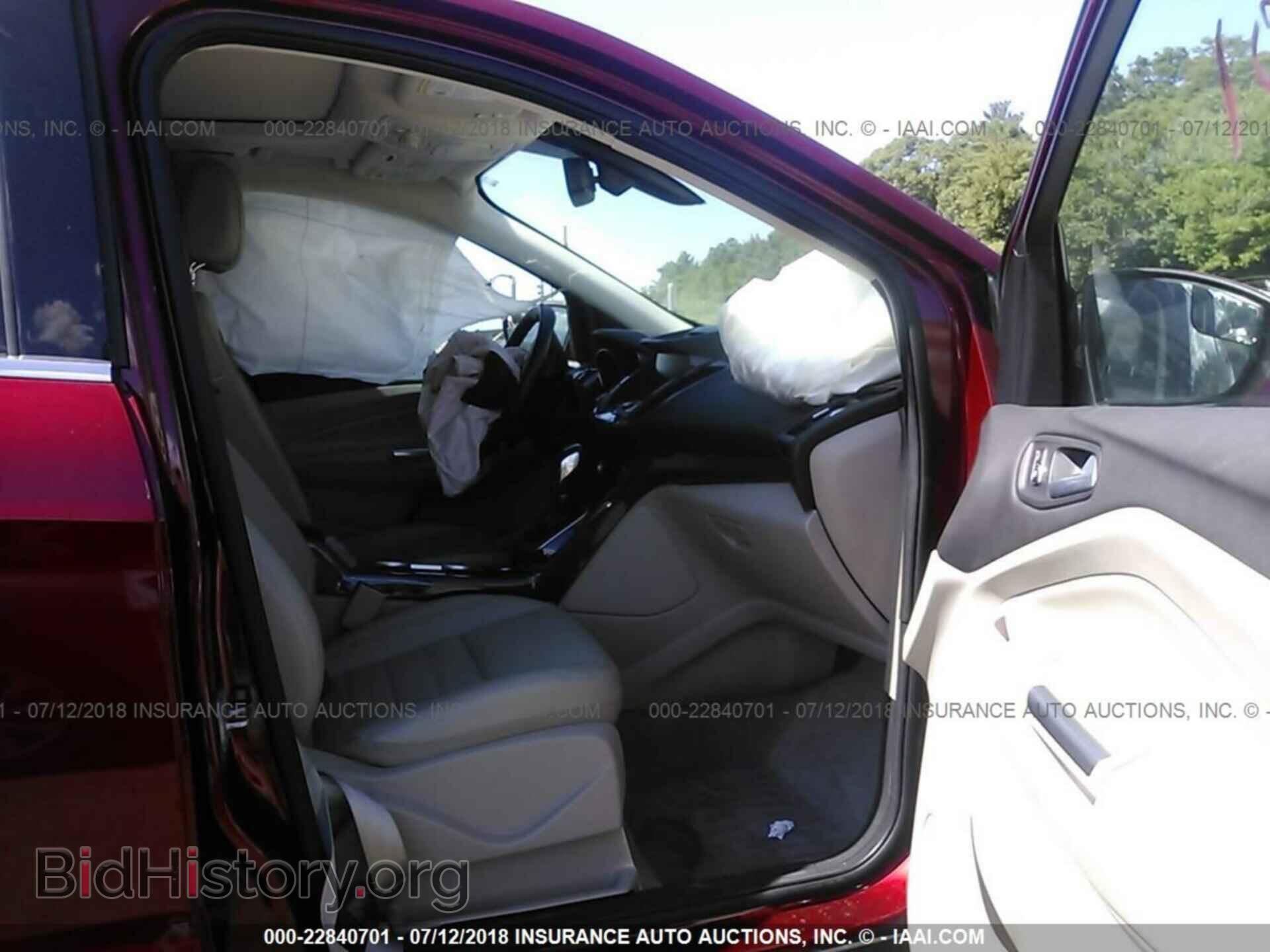2014 Ford Escape - VIN: 1FMCU9J96EUB03647 - Фото 5