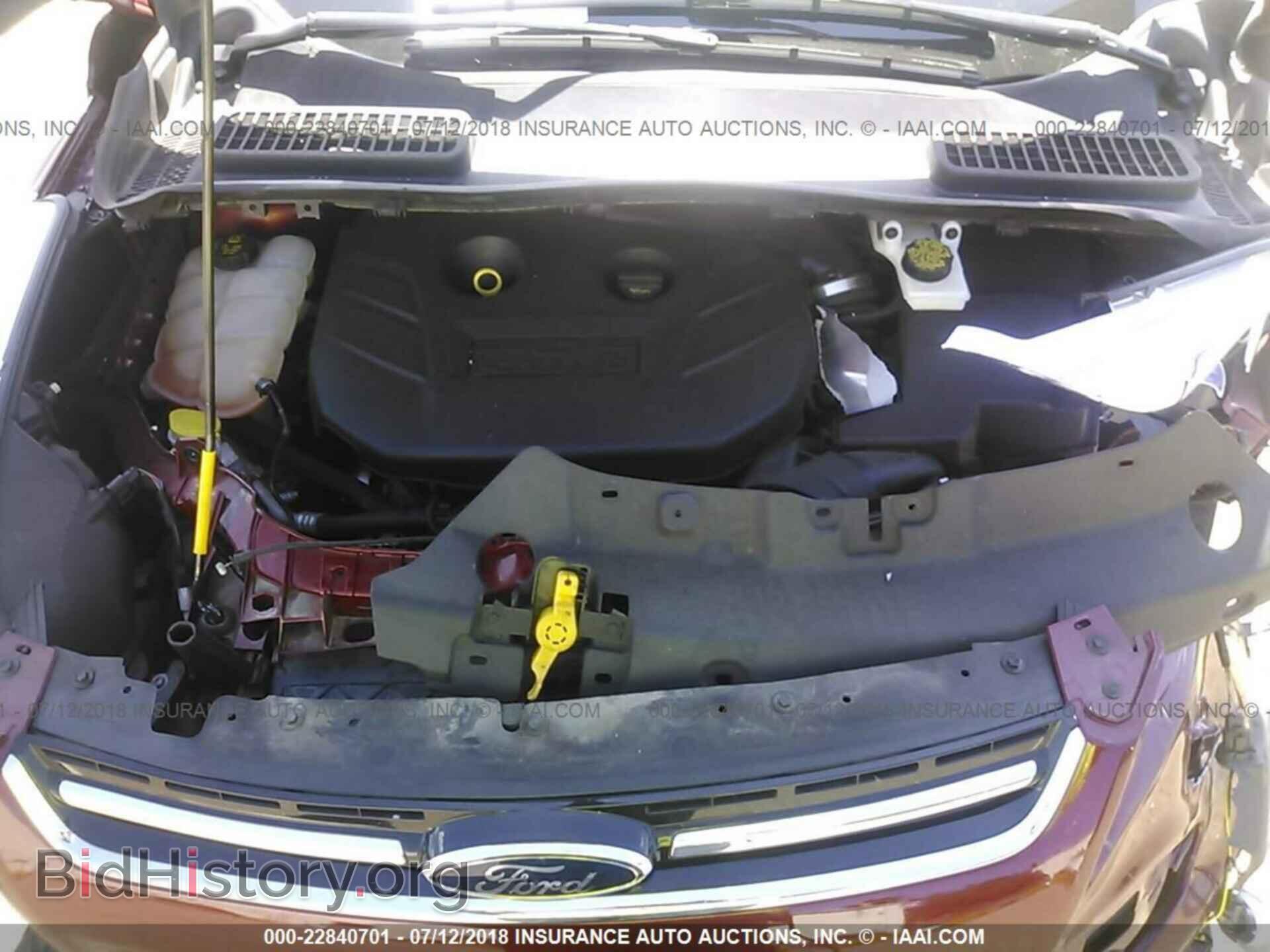 2014 Ford Escape - VIN: 1FMCU9J96EUB03647 - Фото 10