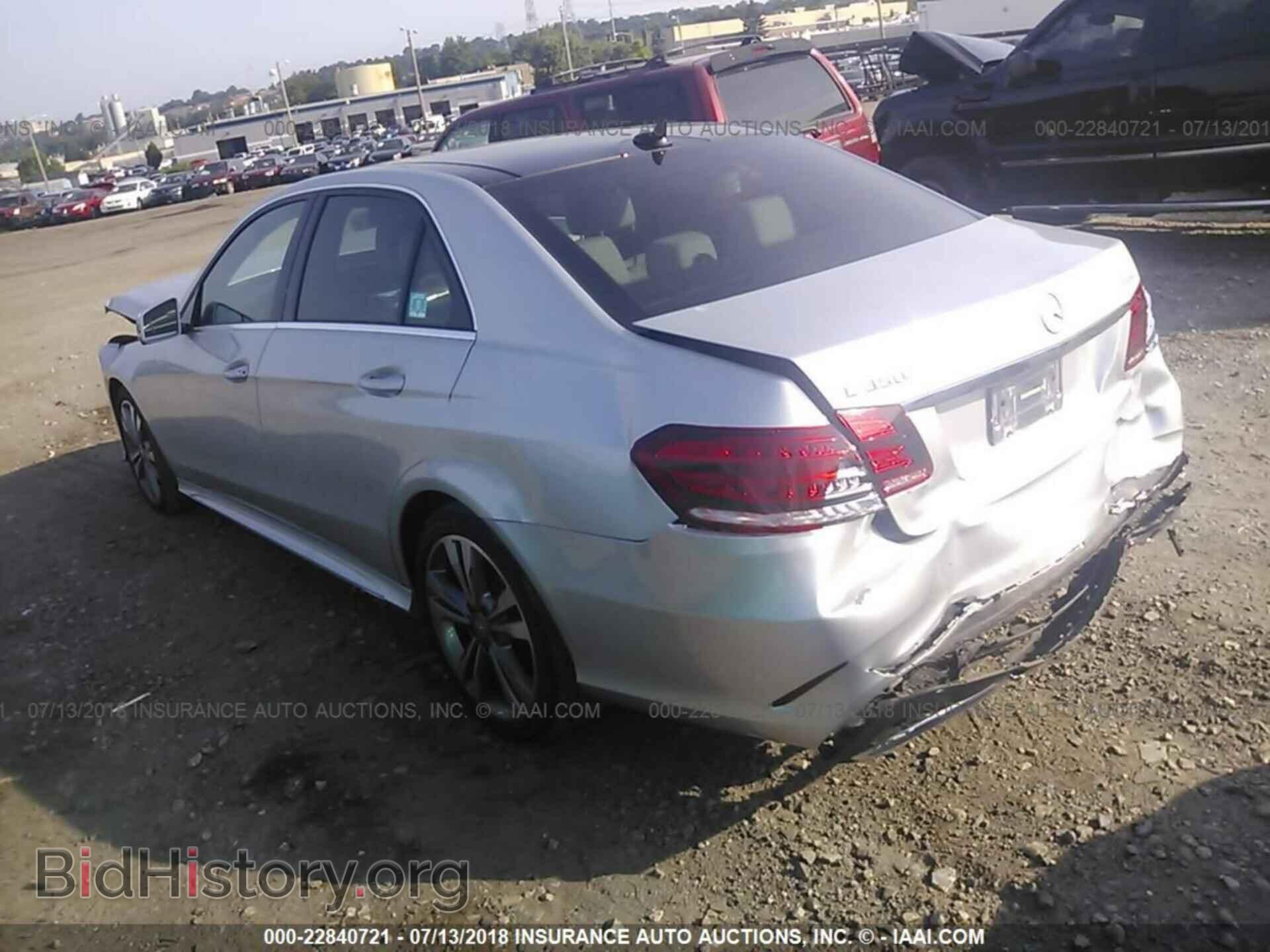 2014 Mercedes-benz E - VIN: WDDHF8JB1EB046583 - Photo 3