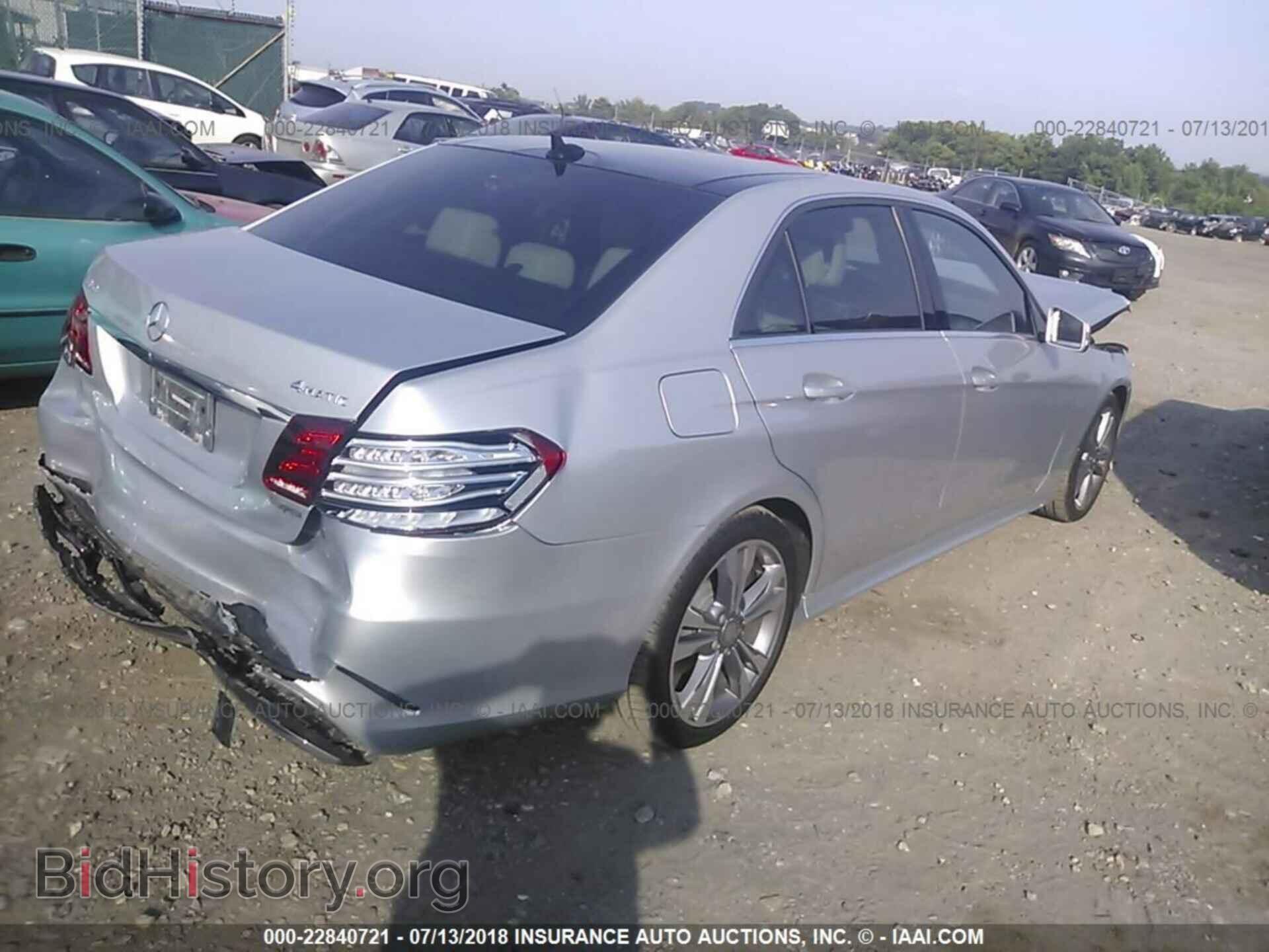 2014 Mercedes-benz E - VIN: WDDHF8JB1EB046583 - Photo 4