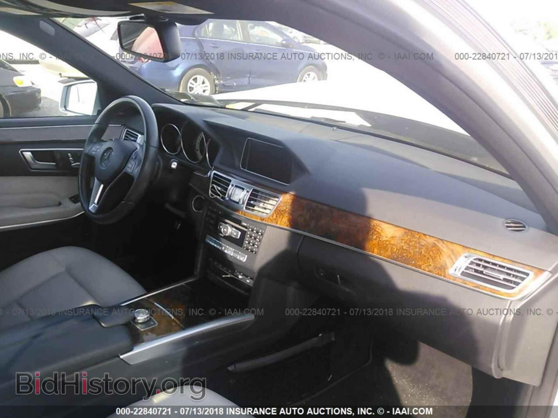 2014 Mercedes-benz E - VIN: WDDHF8JB1EB046583 - Photo 5