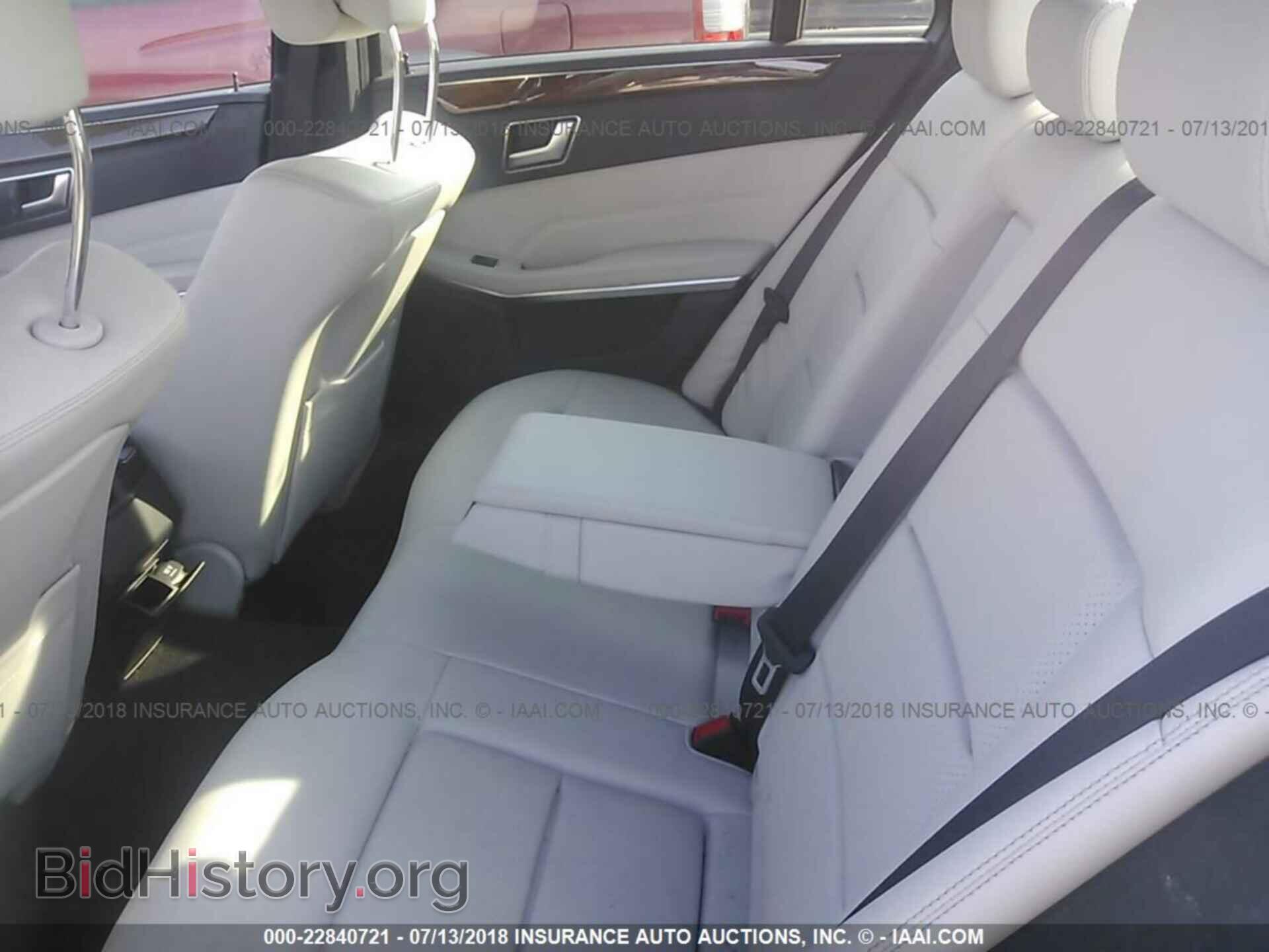 2014 Mercedes-benz E - VIN: WDDHF8JB1EB046583 - Photo 8
