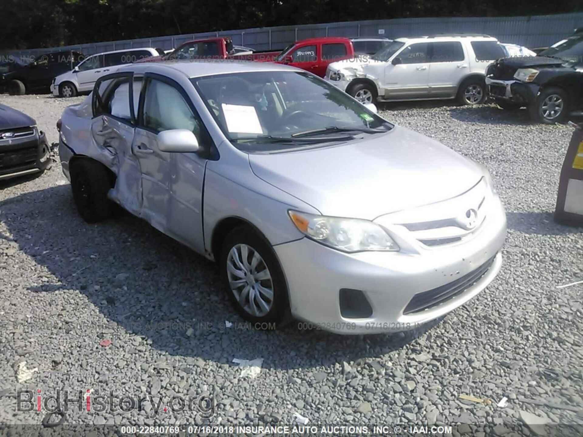 Фотография 2T1BU4EE7CC818151 - Toyota Corolla 2012