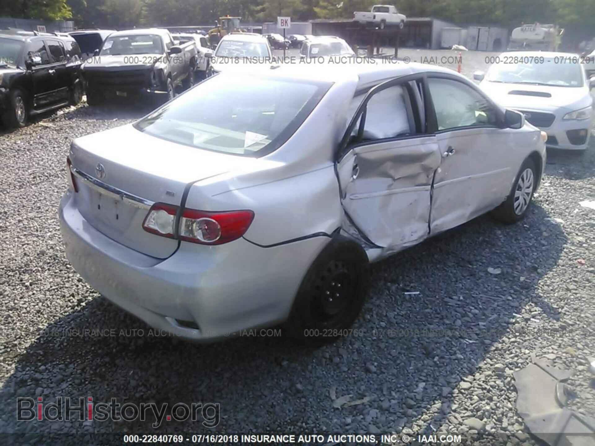 2012 Toyota Corolla - VIN: 2T1BU4EE7CC818151 - Фото 4