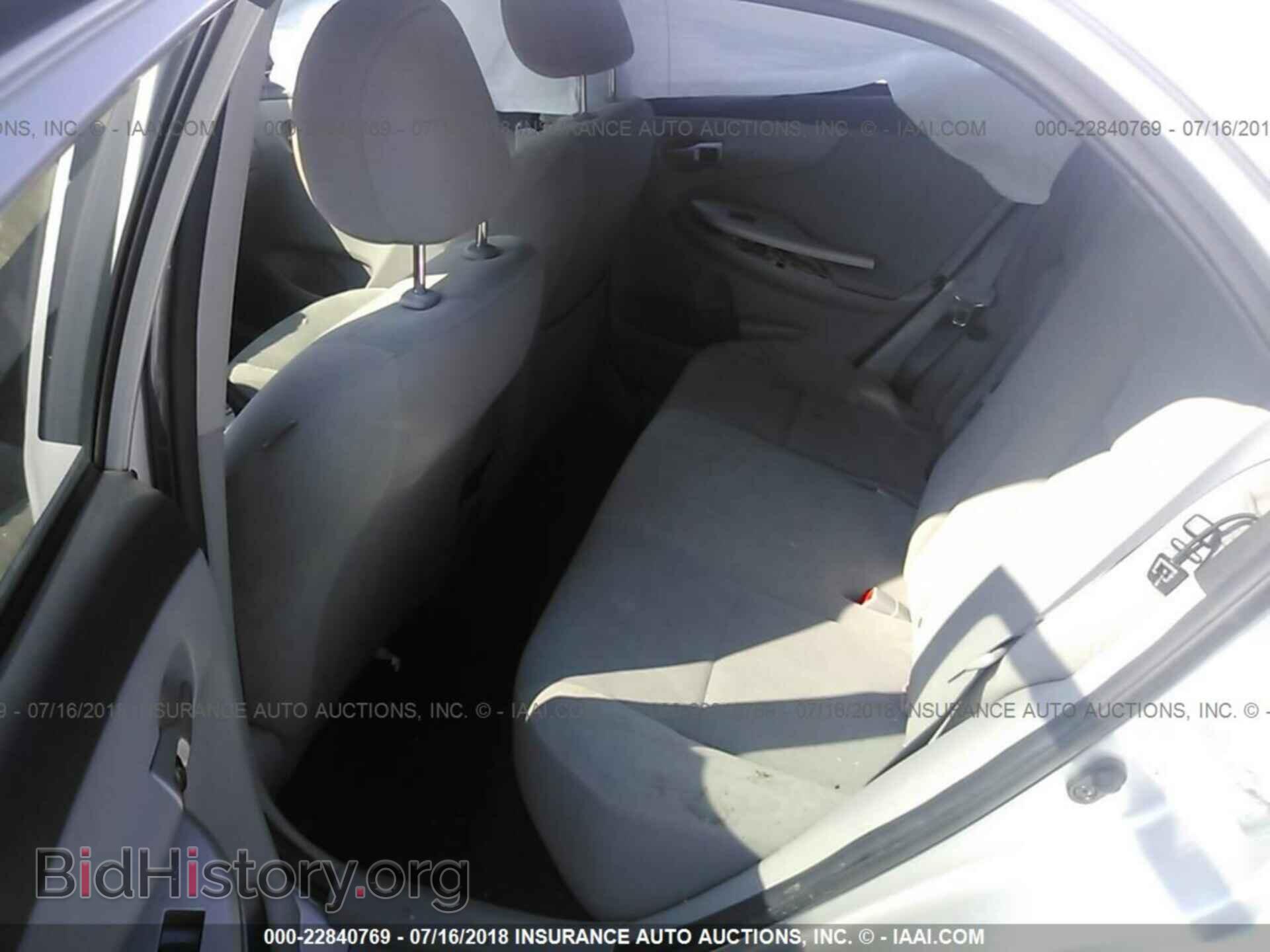 2012 Toyota Corolla - VIN: 2T1BU4EE7CC818151 - Фото 8