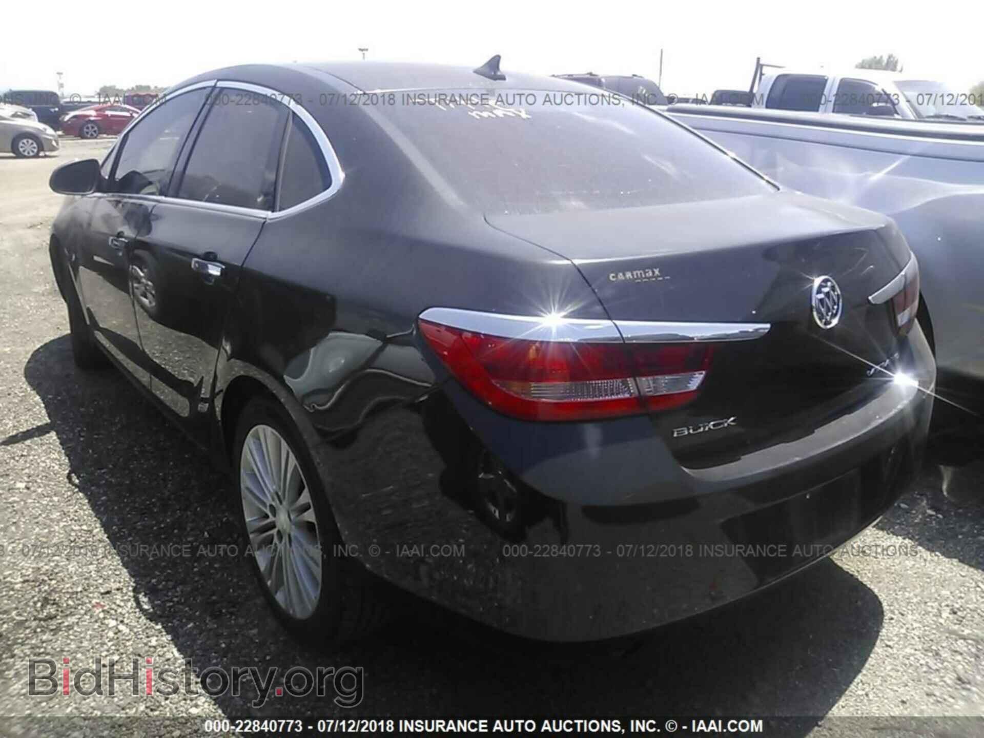 2013 Buick Verano - VIN: 1G4PP5SK5D4238801 - Photo 3