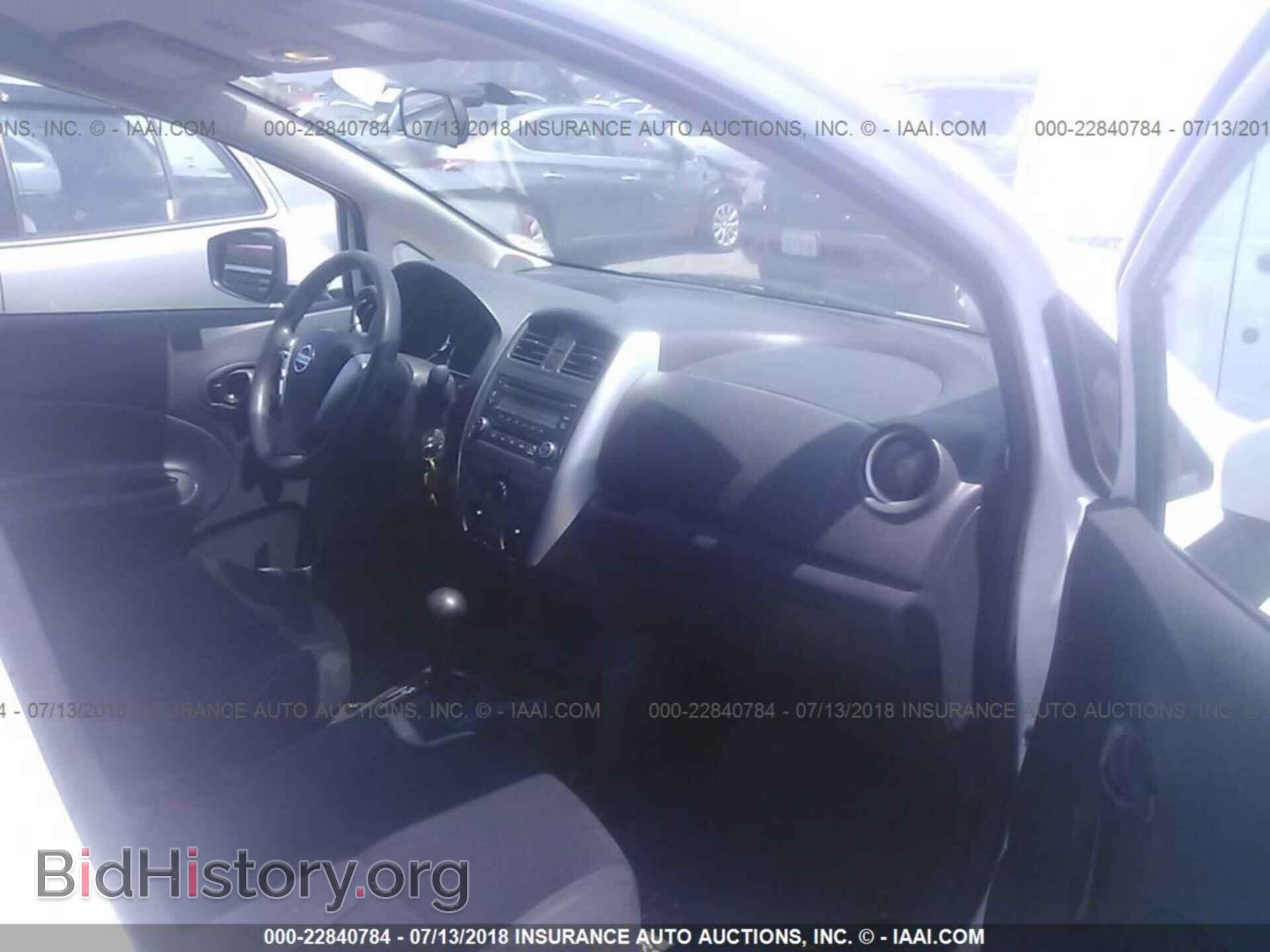 2015 Nissan Versa note - VIN: 3N1CE2CP3FL422717 - Фото 5
