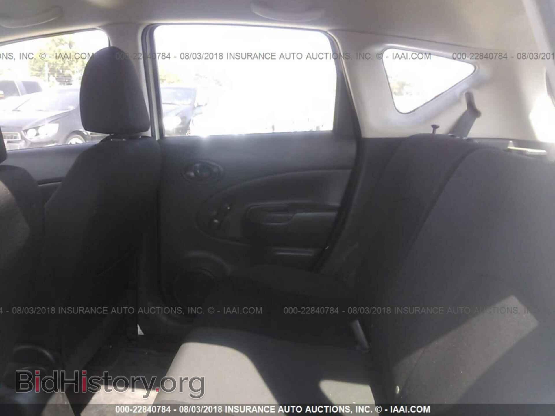 2015 Nissan Versa note - VIN: 3N1CE2CP3FL422717 - Фото 8