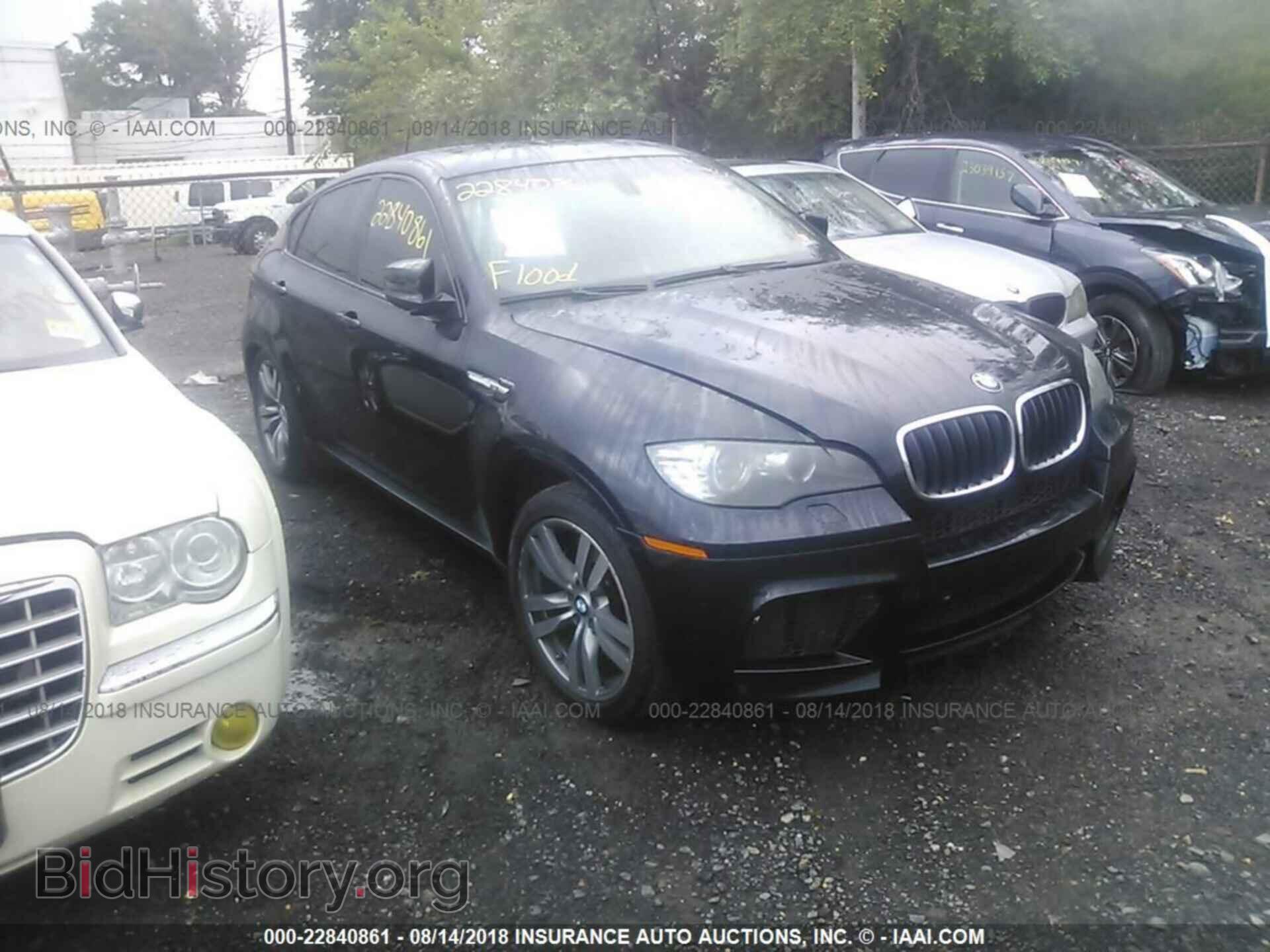 Photo 5YMGZ0C59BLK13971 - Bmw X6 2011