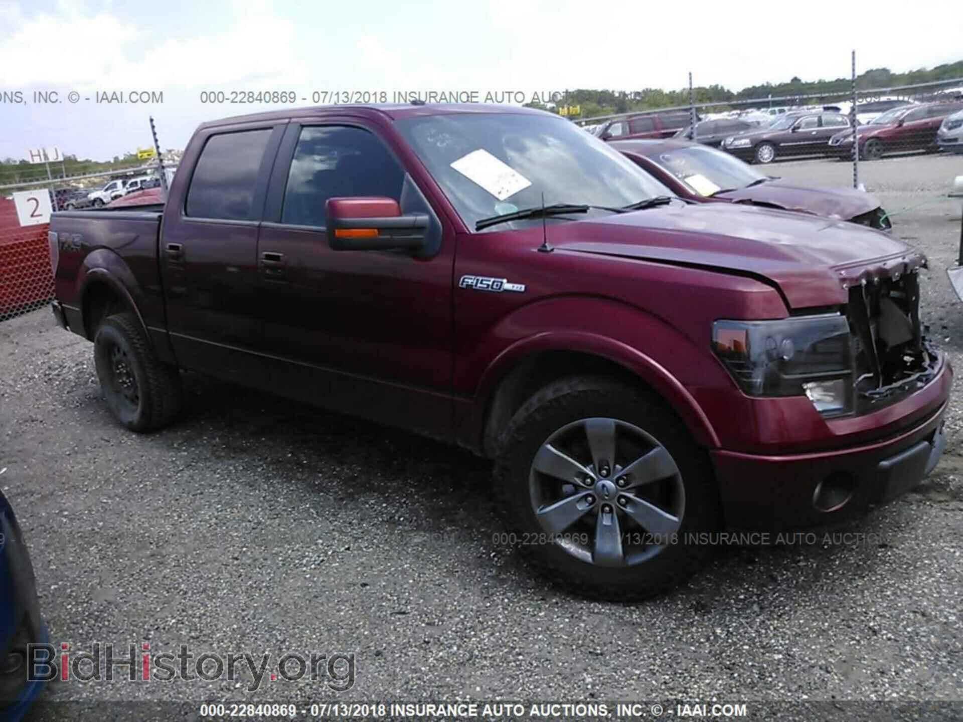Photo 1FTFW1CF7DFD95084 - Ford F150 2013