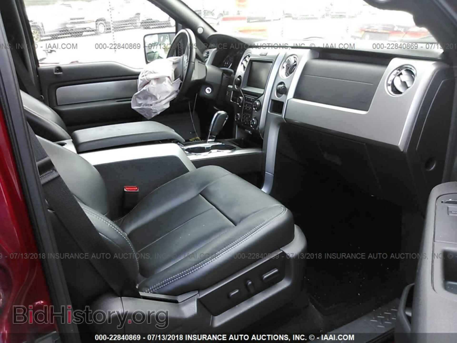 2013 Ford F150 - VIN: 1FTFW1CF7DFD95084 - Фото 5