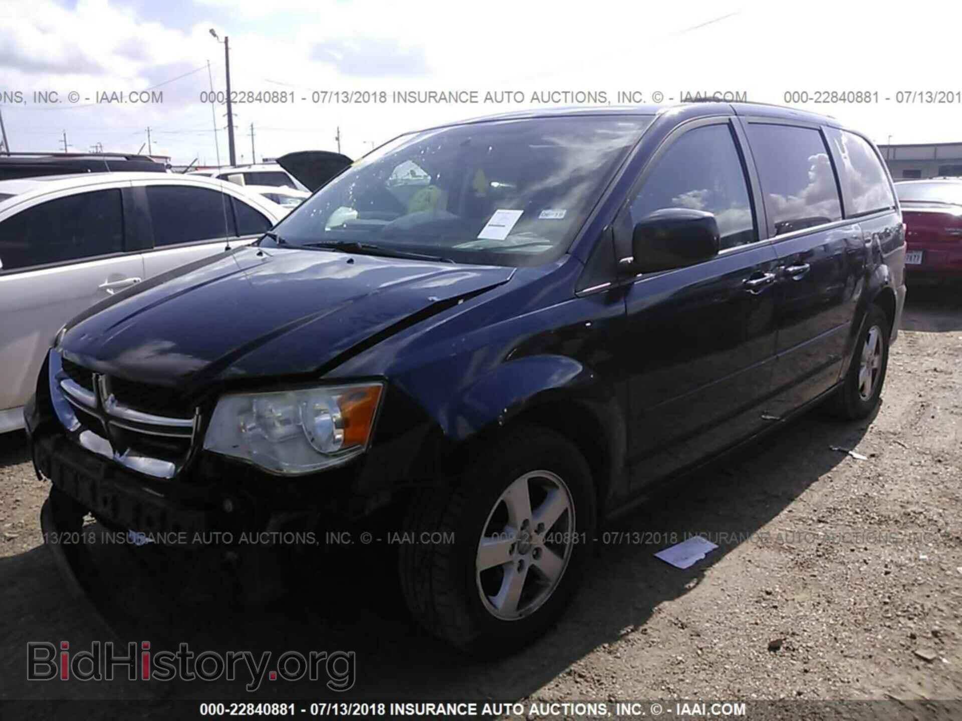 2013 Dodge Grand caravan - VIN: 2C4RDGCG2DR625802 - Фото 2