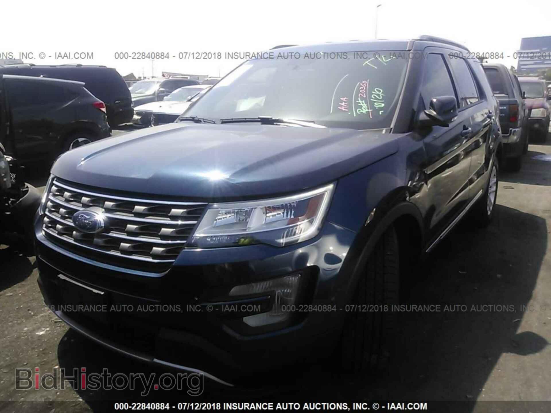 2017 Ford Explorer - VIN: 1FM5K7D87HGE38585 - Photo 2