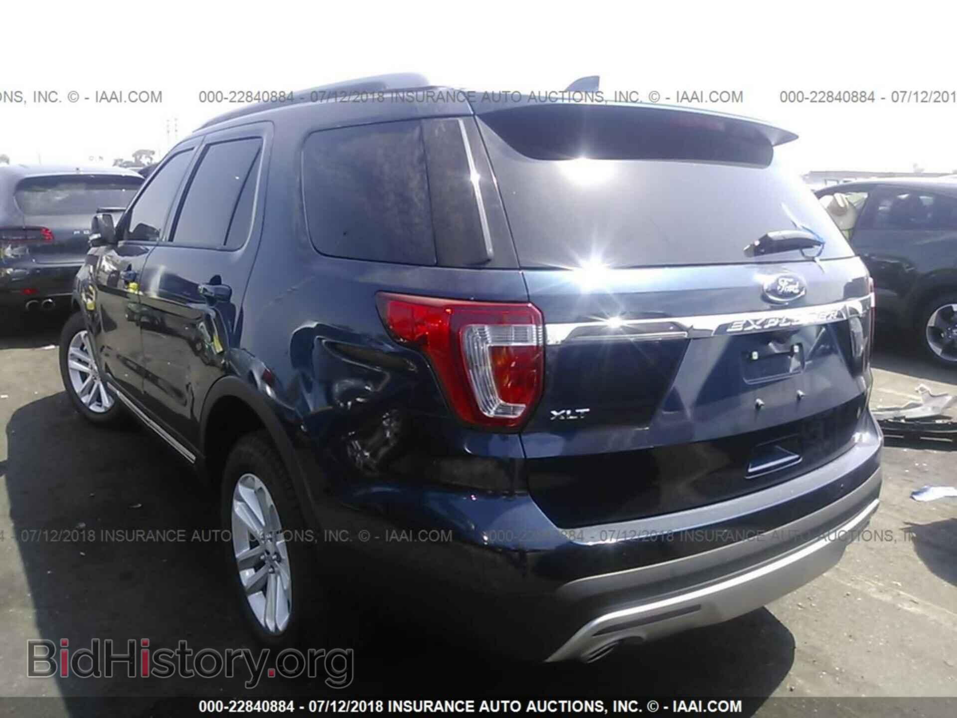 2017 Ford Explorer - VIN: 1FM5K7D87HGE38585 - Photo 3