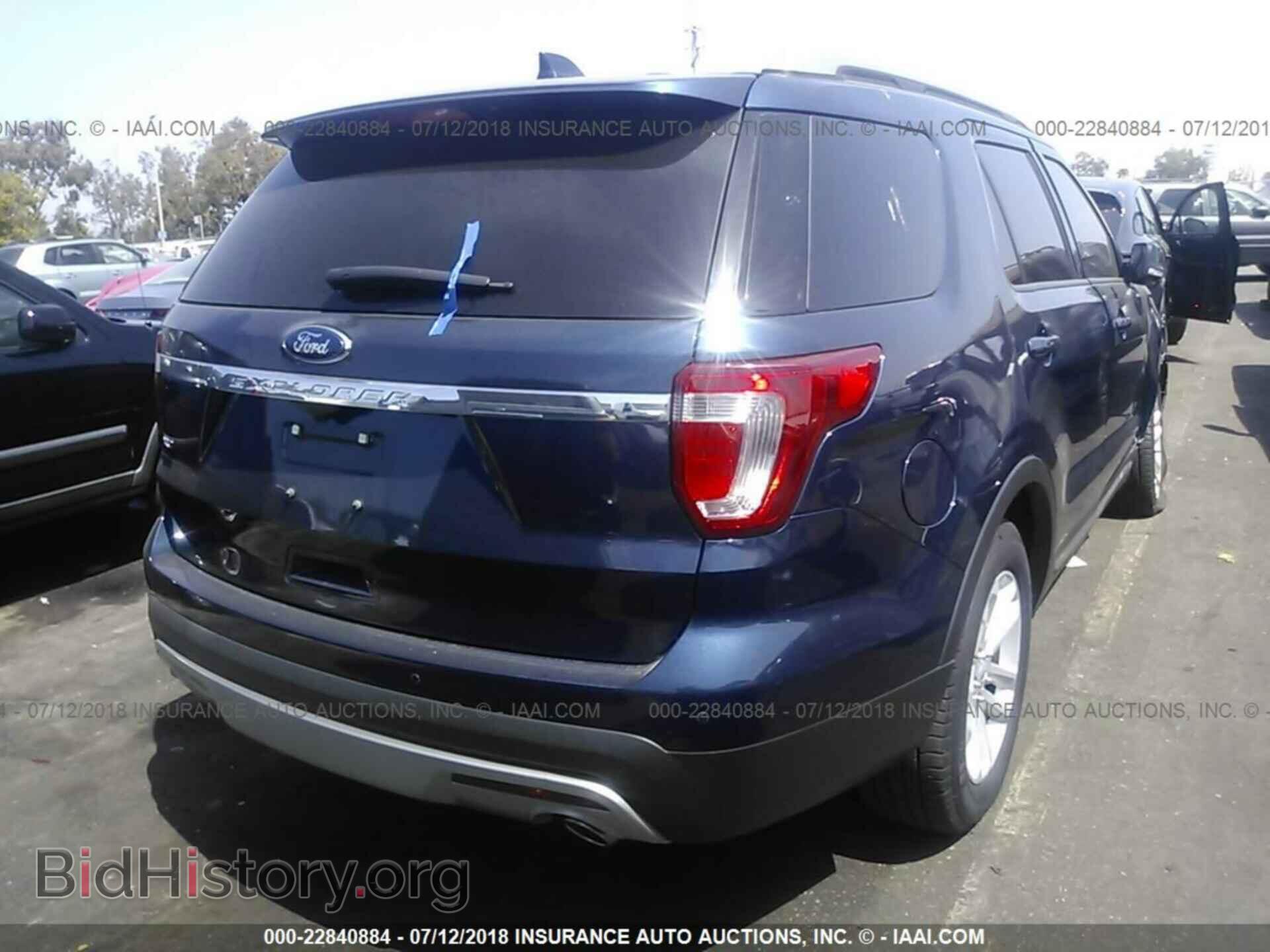 2017 Ford Explorer - VIN: 1FM5K7D87HGE38585 - Photo 4