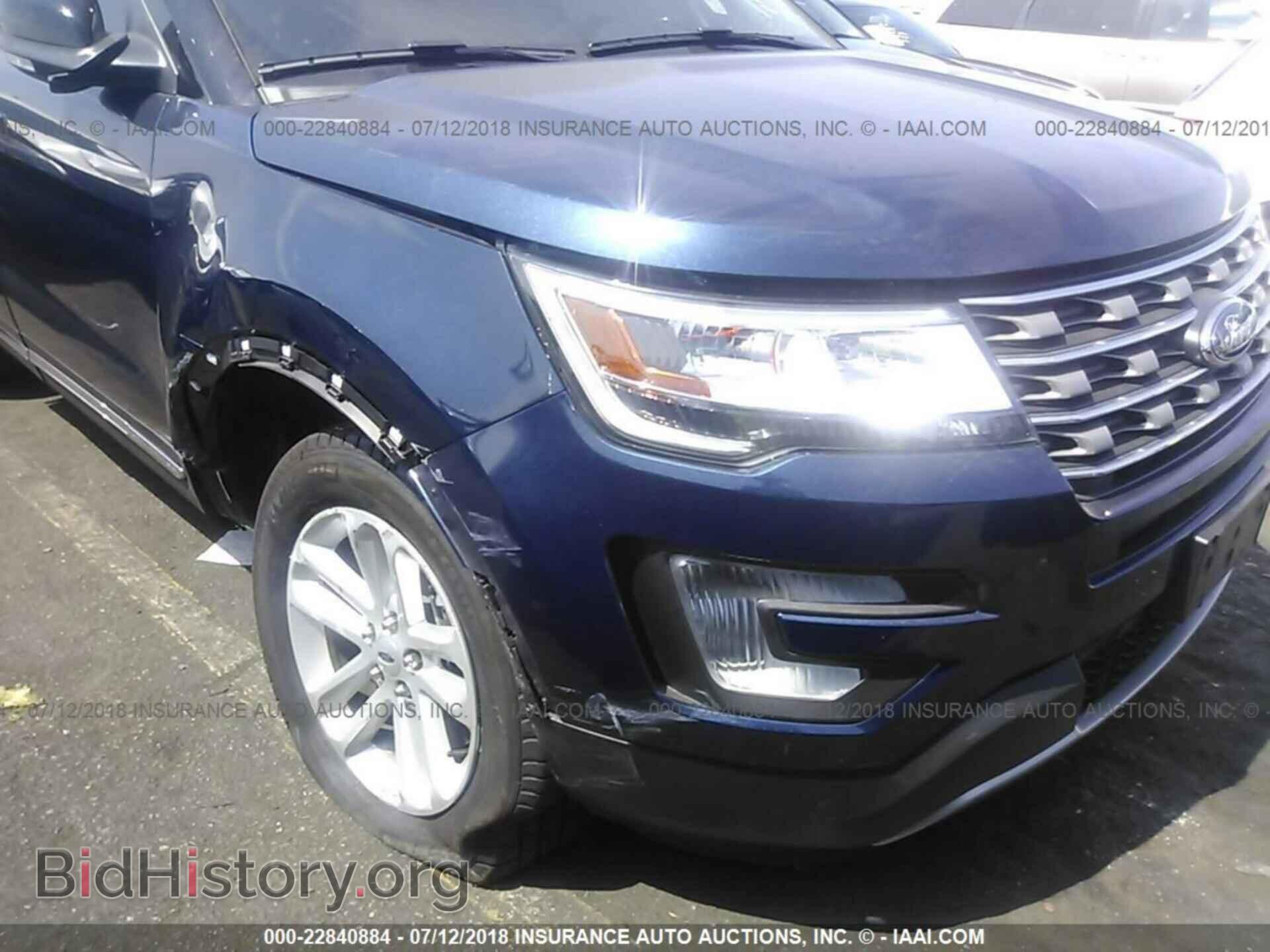 2017 Ford Explorer - VIN: 1FM5K7D87HGE38585 - Photo 6