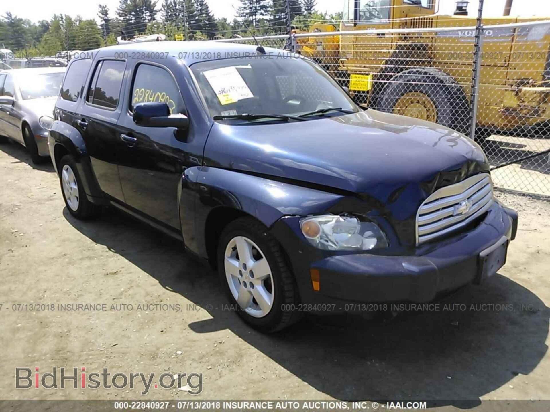 Фотография 3GNBABFW7BS514153 - Chevrolet Hhr 2011