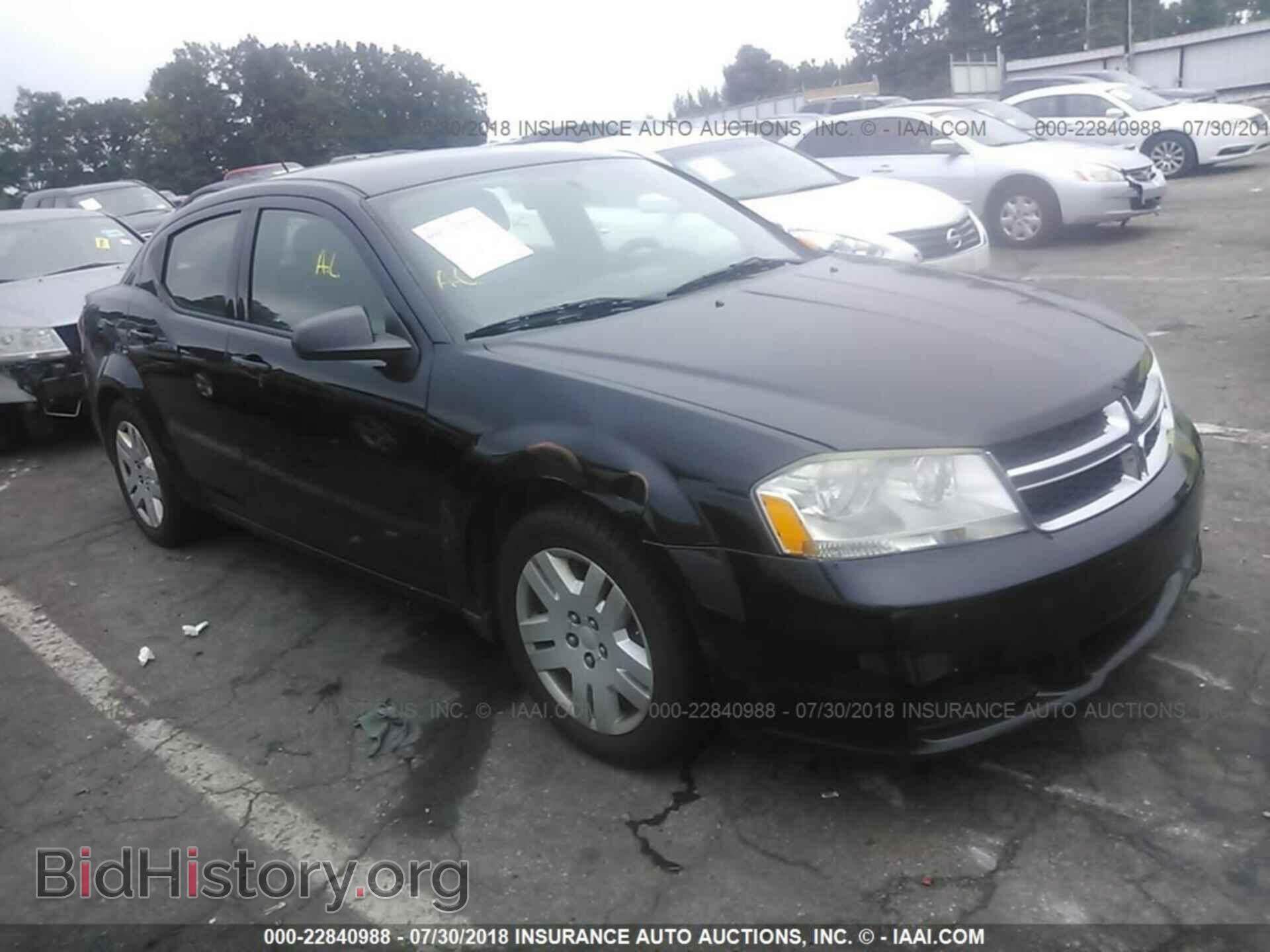 Фотография 1B3BD4FB4BN546840 - Dodge Avenger 2011
