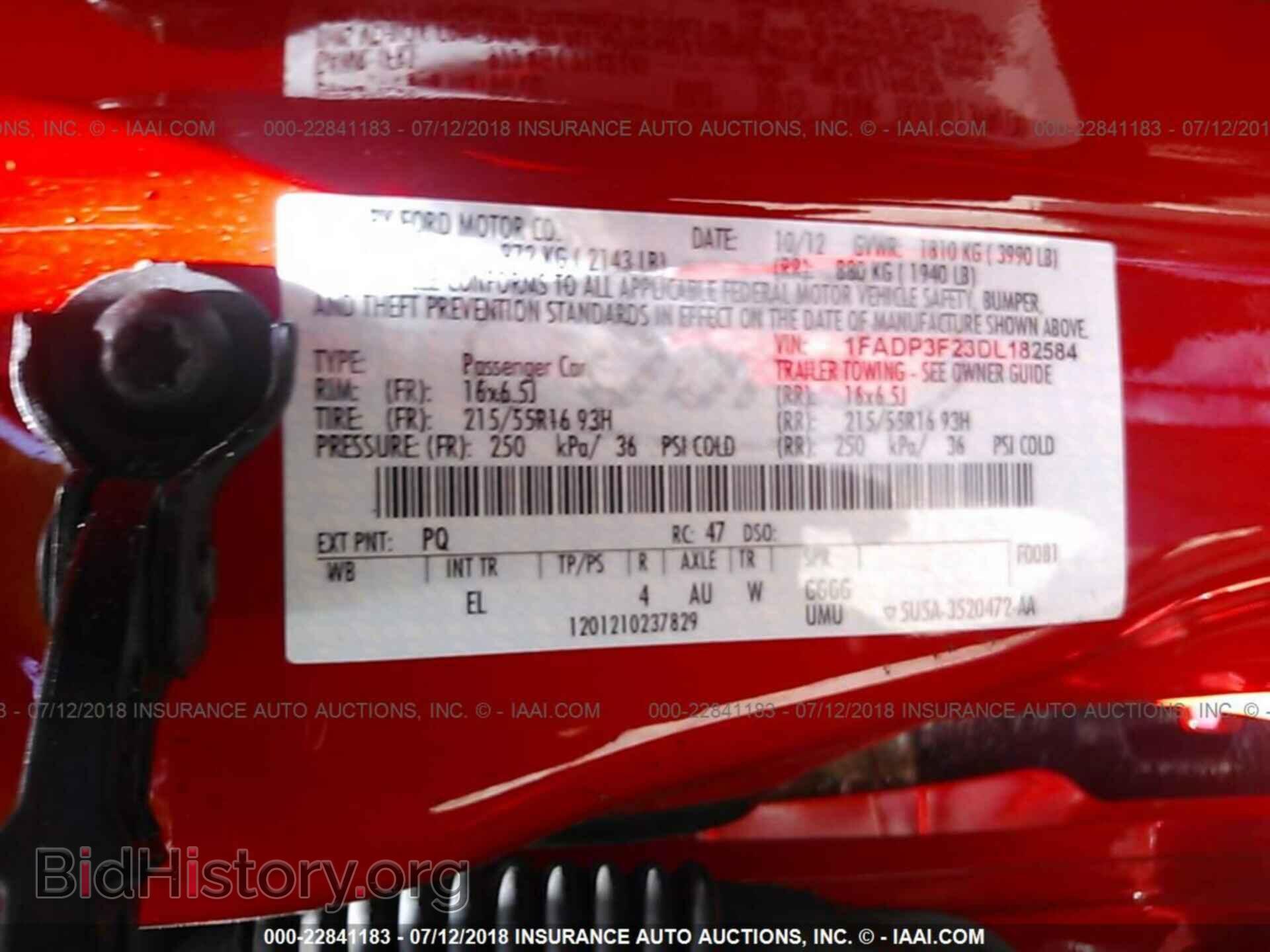 2013 Ford Focus - VIN: 1FADP3F23DL182584 - Photo 9