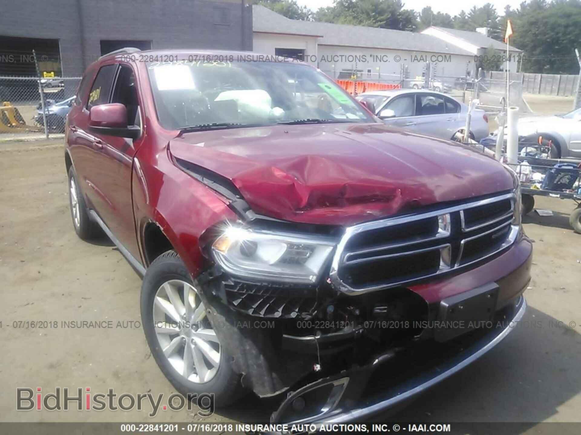 Фотография 1C4RDJAG8FC851371 - Dodge Durango 2015