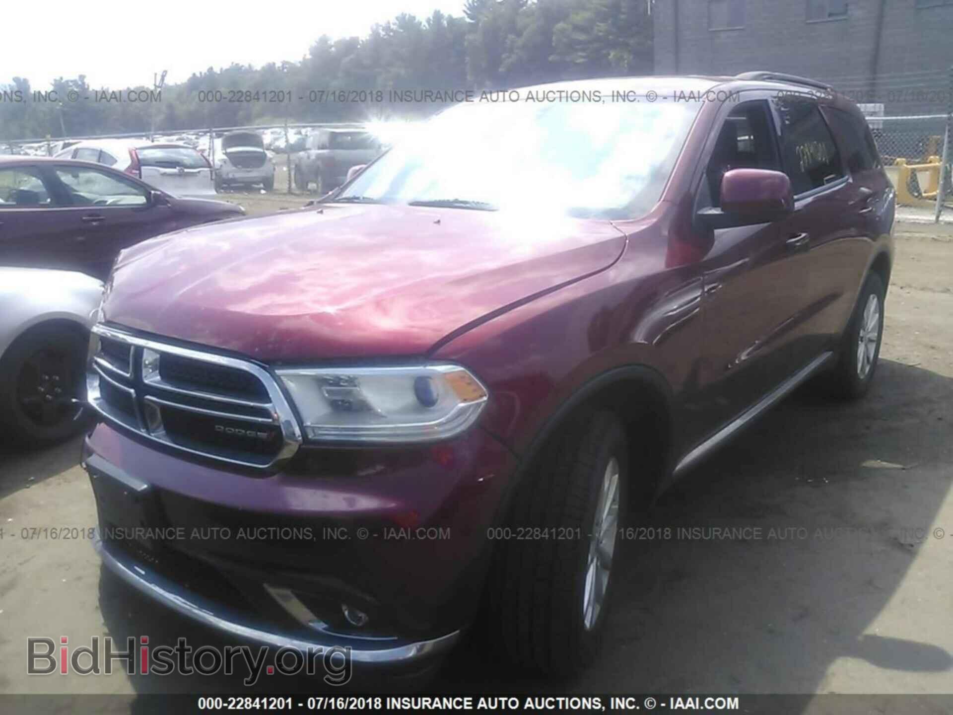 2015 Dodge Durango - VIN: 1C4RDJAG8FC851371 - Фото 2