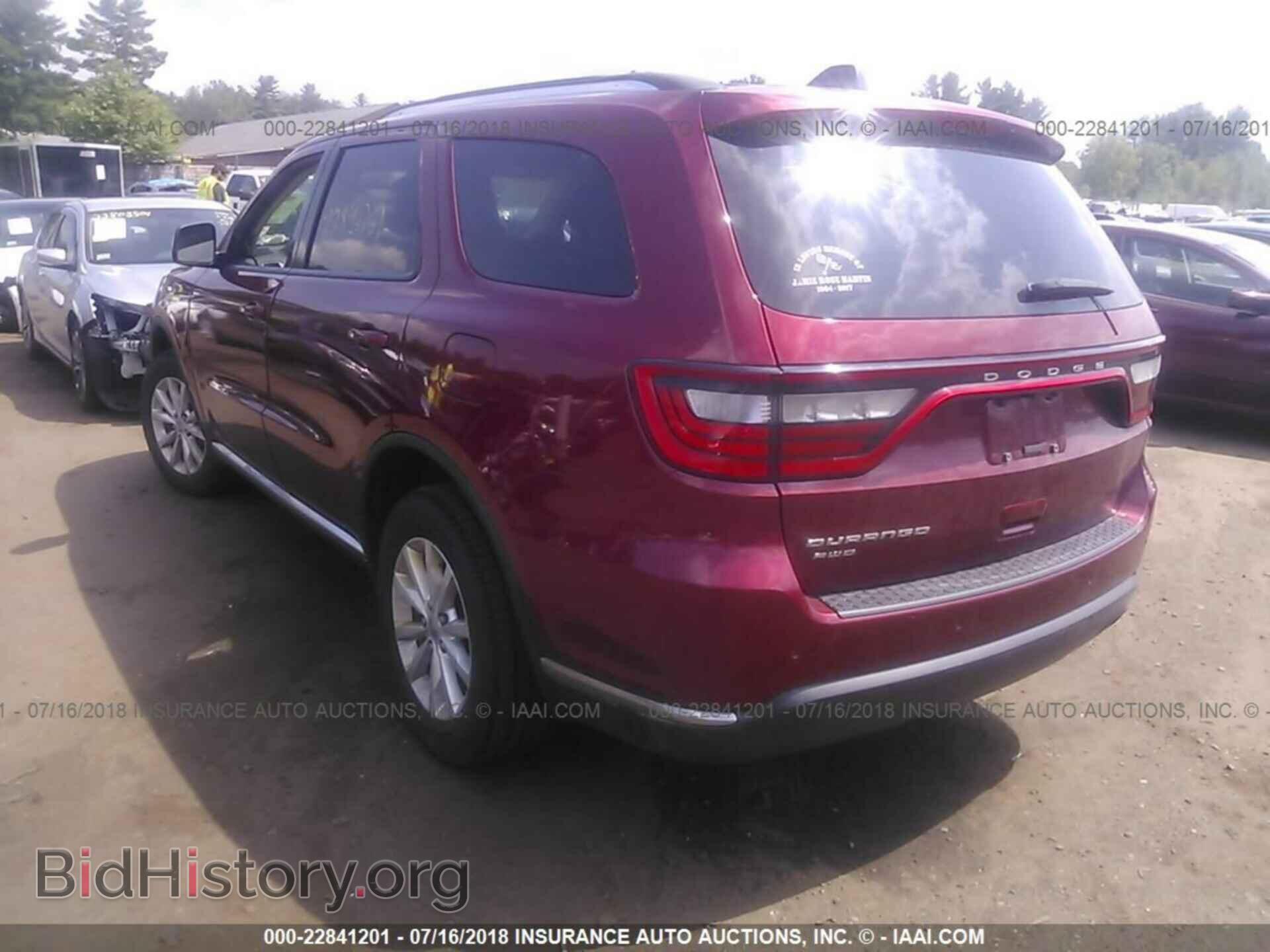 2015 Dodge Durango - VIN: 1C4RDJAG8FC851371 - Фото 3