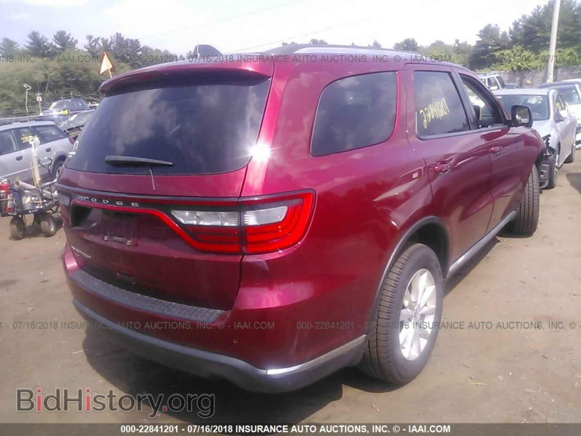 2015 Dodge Durango - VIN: 1C4RDJAG8FC851371 - Фото 4