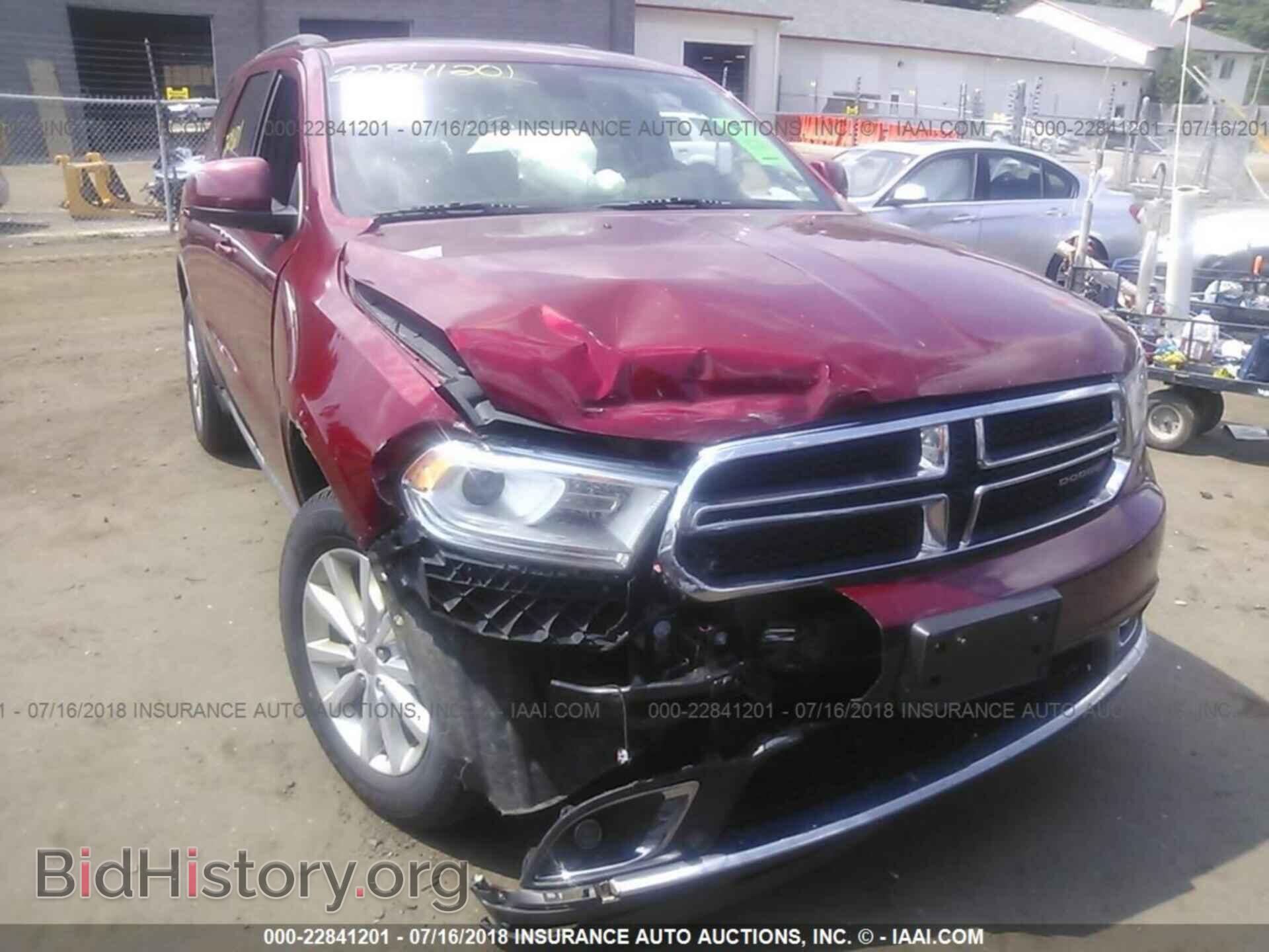 2015 Dodge Durango - VIN: 1C4RDJAG8FC851371 - Фото 6