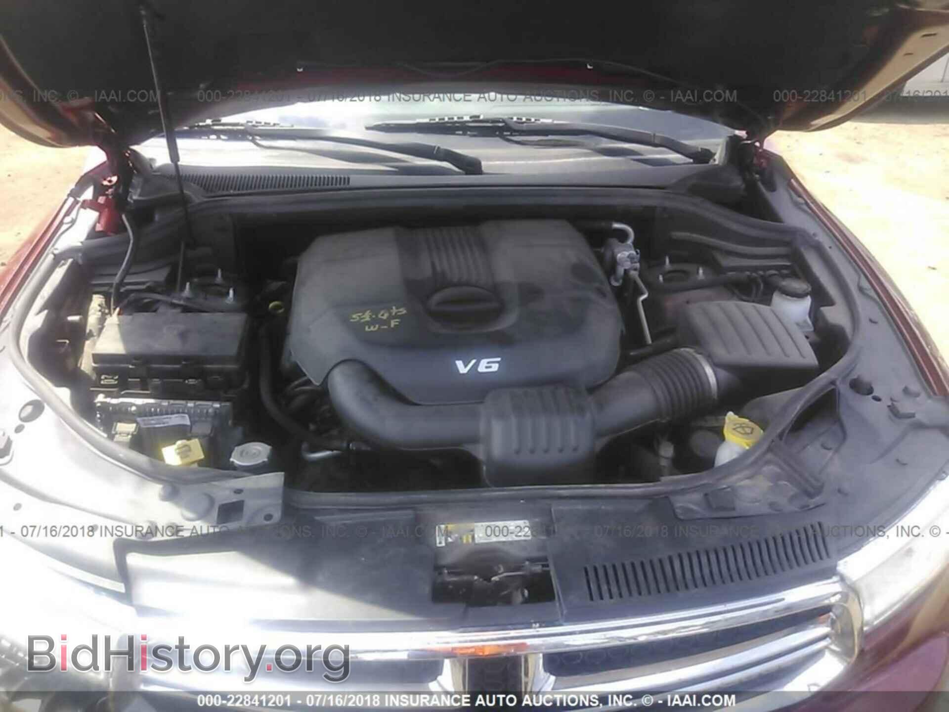 2015 Dodge Durango - VIN: 1C4RDJAG8FC851371 - Фото 10