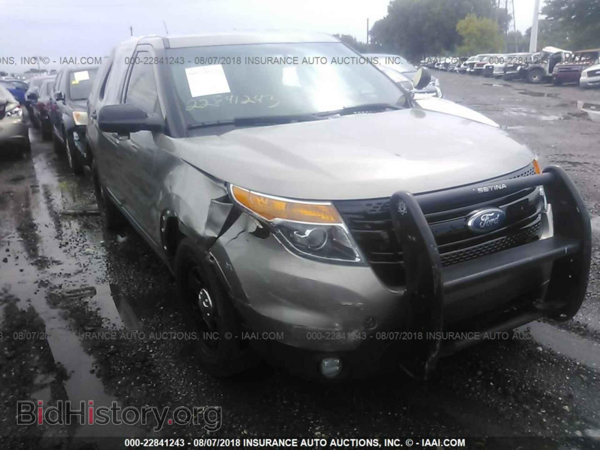 Фотография 1FM5K8AR0EGB63673 - Ford Explorer 2014