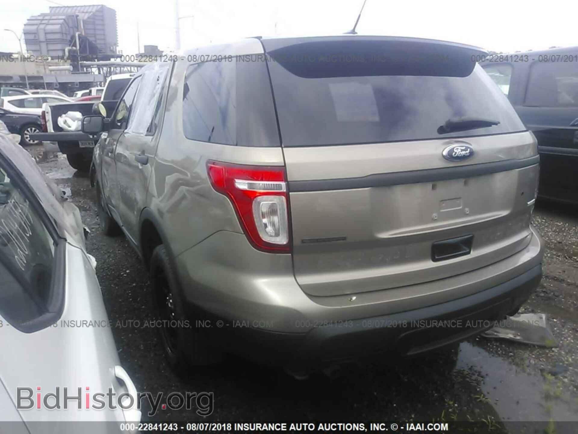 2014 Ford Explorer - VIN: 1FM5K8AR0EGB63673 - Фото 3