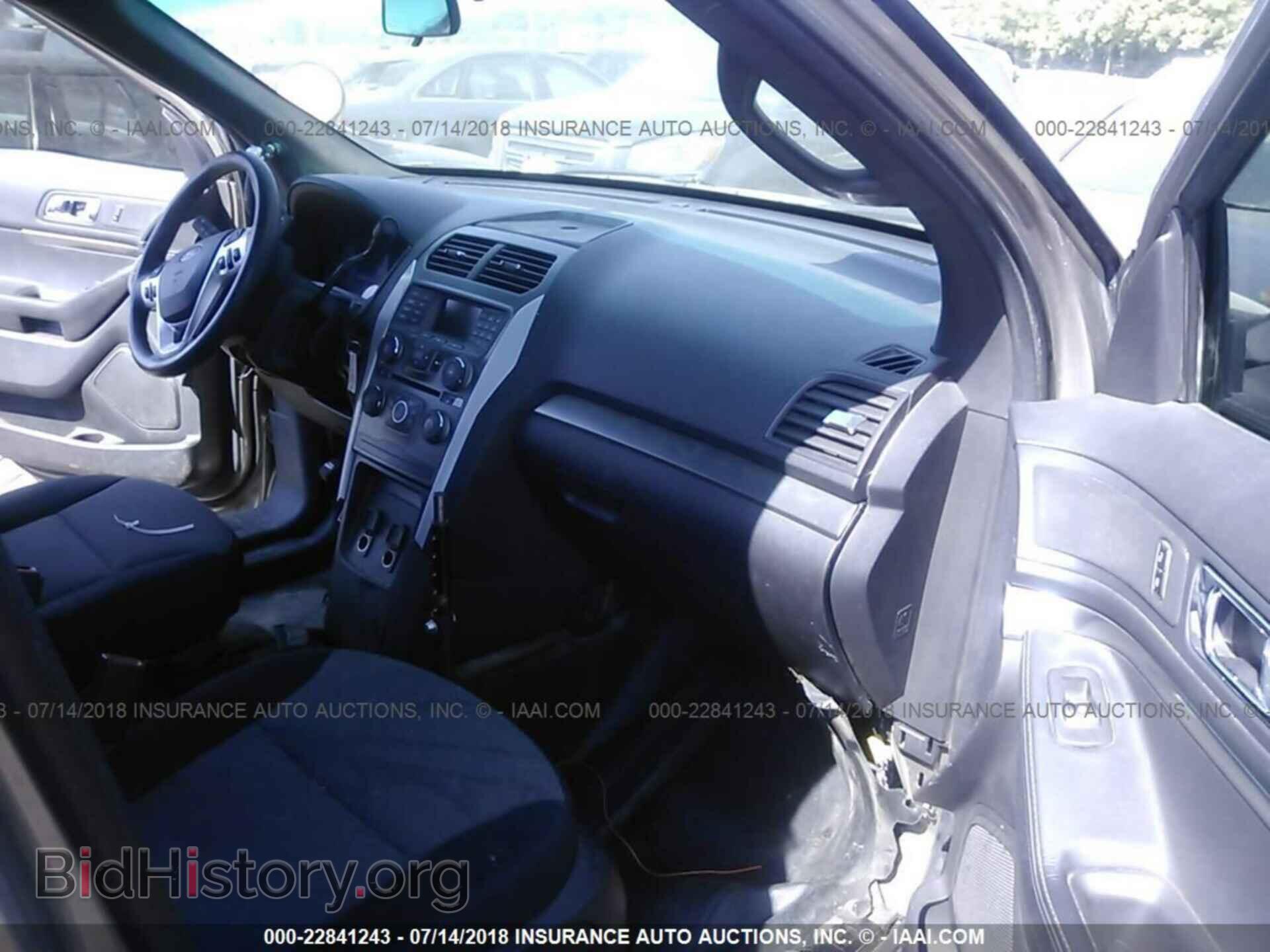 2014 Ford Explorer - VIN: 1FM5K8AR0EGB63673 - Фото 5
