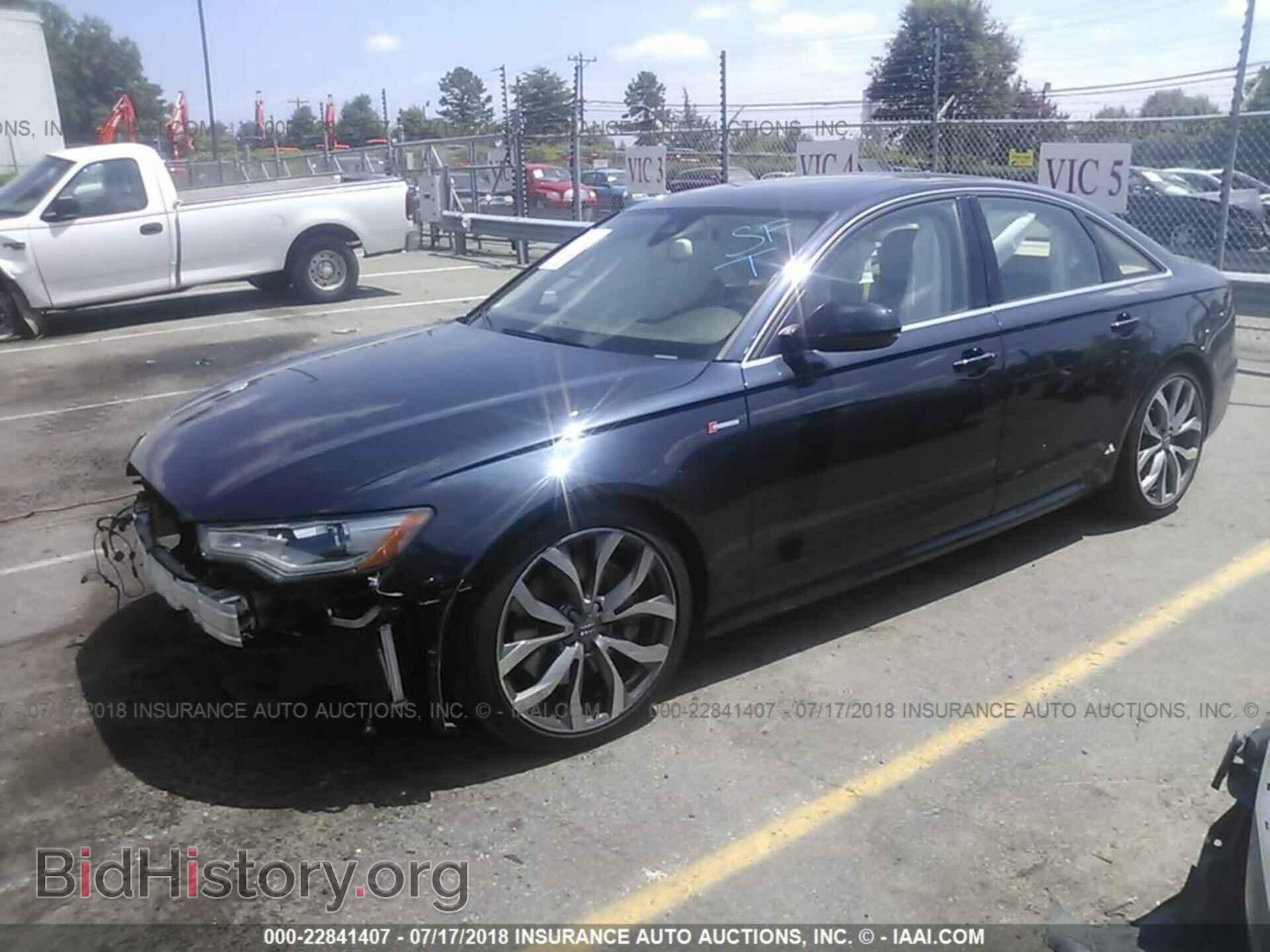 2012 Audi A6 - VIN: WAUHGAFC8CN170553 - Фото 2
